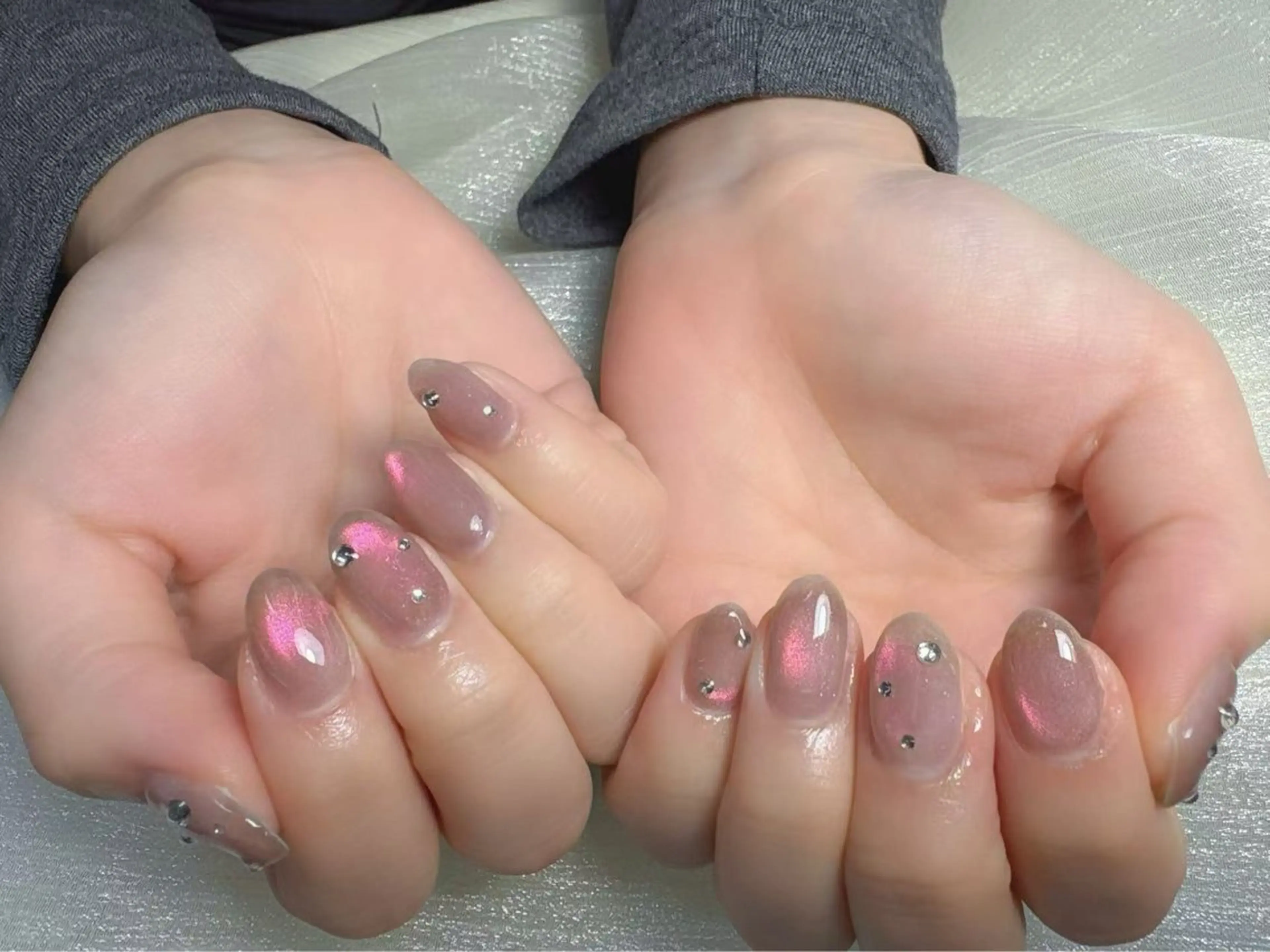 ネイル ハンドネイル Yuxi Beauty salon 【ユーシィー ビューティ サロン】所属・ユーシーネイルサロン 池田公園店のネイルデザイン