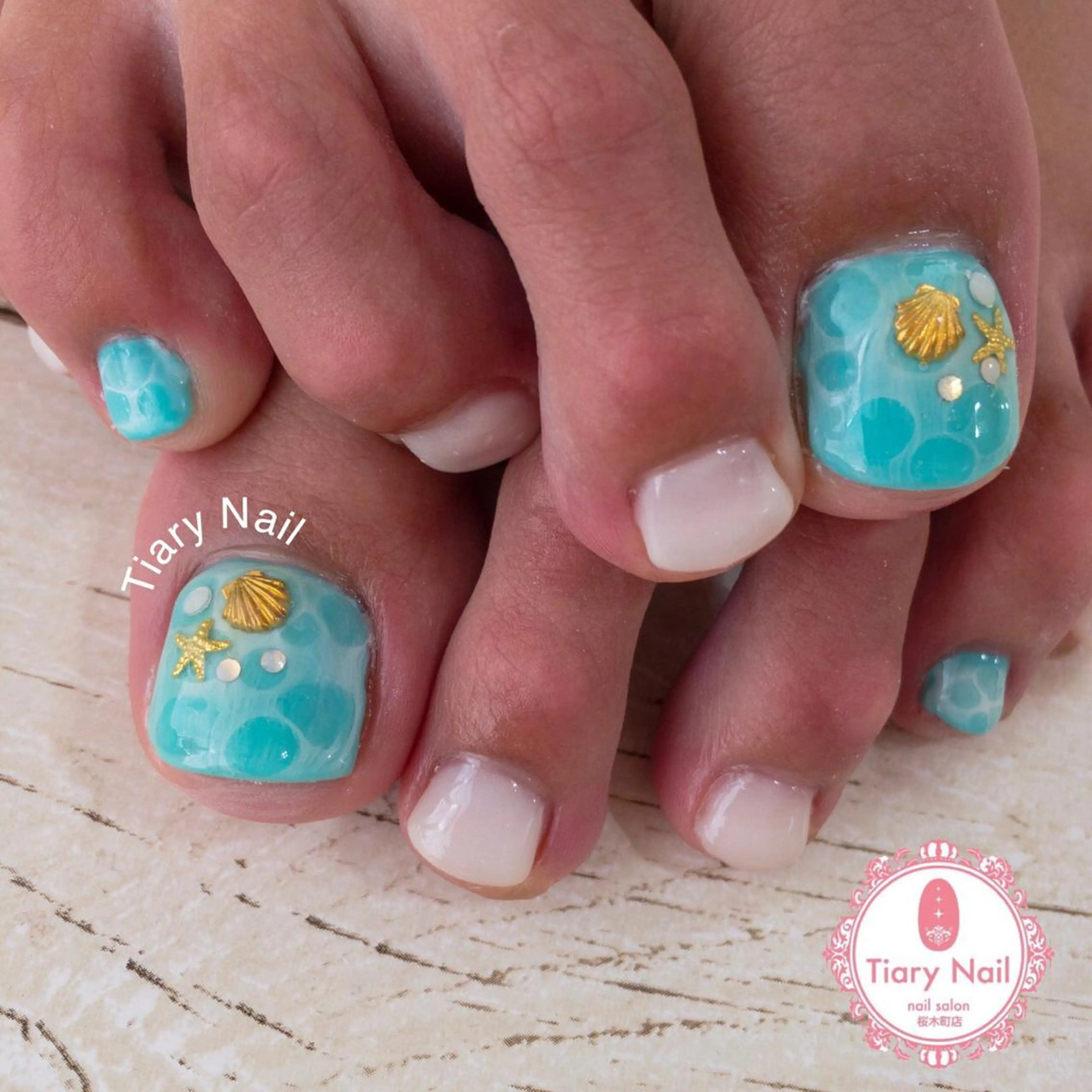 ネイル TiaryNail まほのネイルデザイン