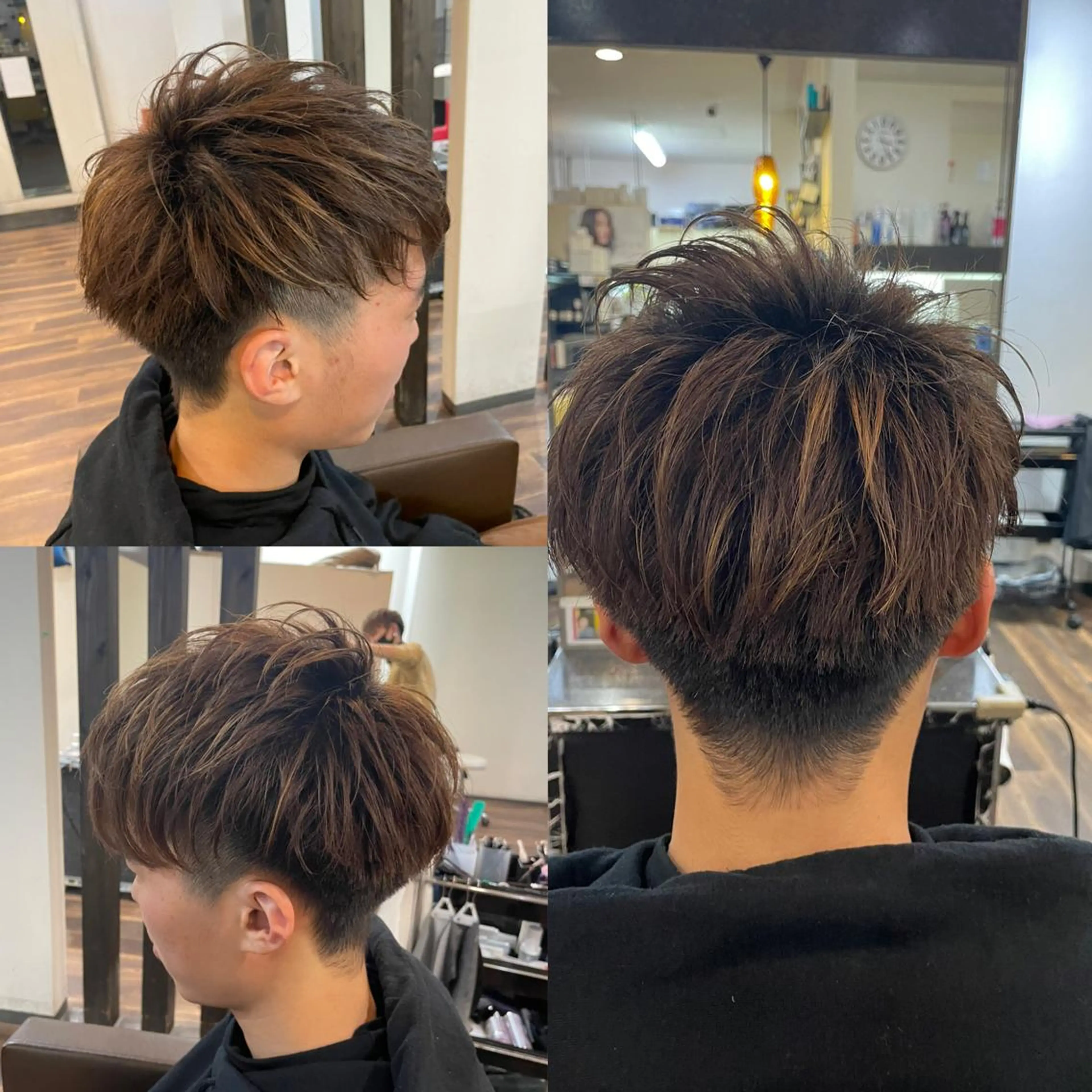 カラー メンズ カット ヘアカラー Leggu所属・木田 智大のヘアスタイル