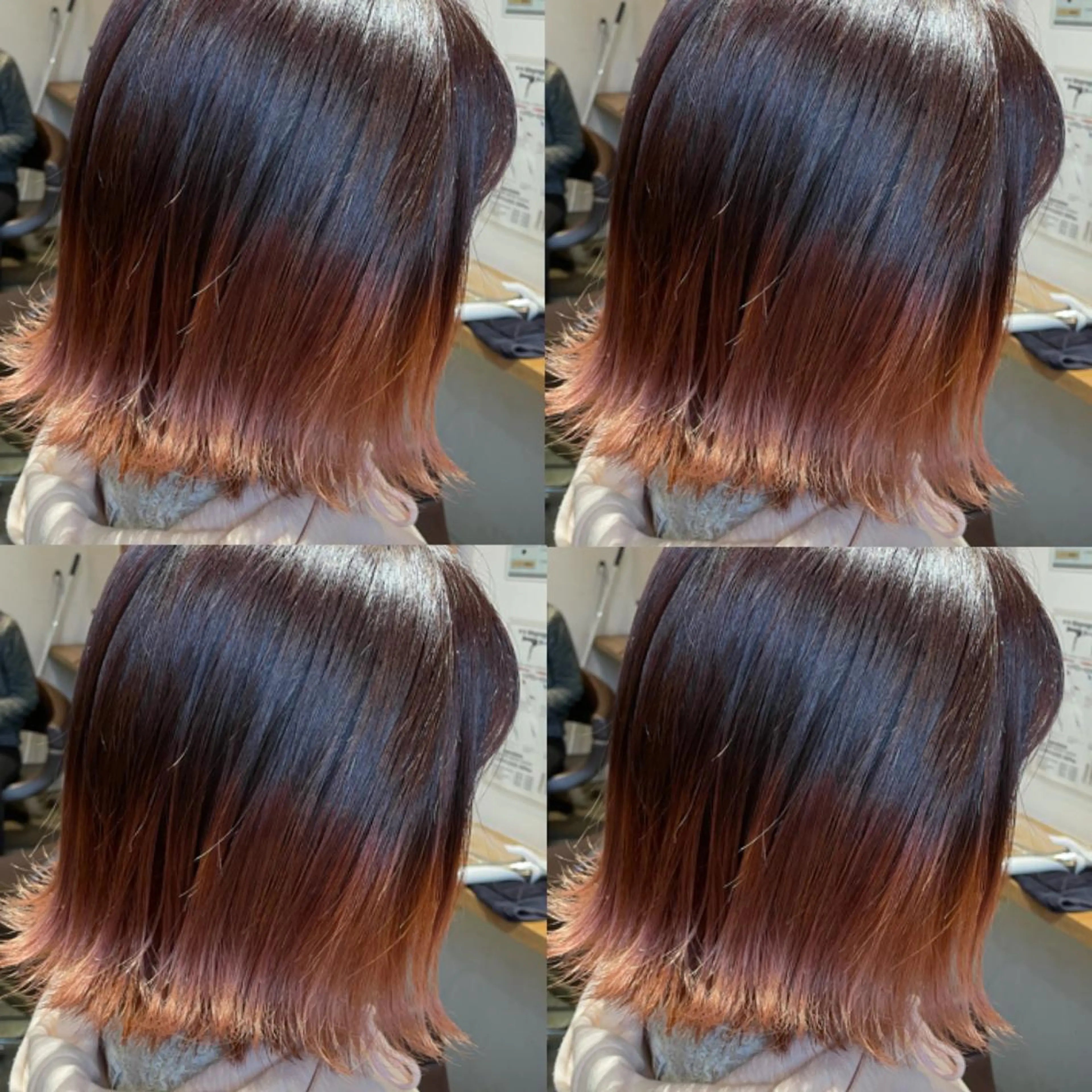 ショート カラー Minami. 🩵 再現性特化ヘアのヘアスタイル