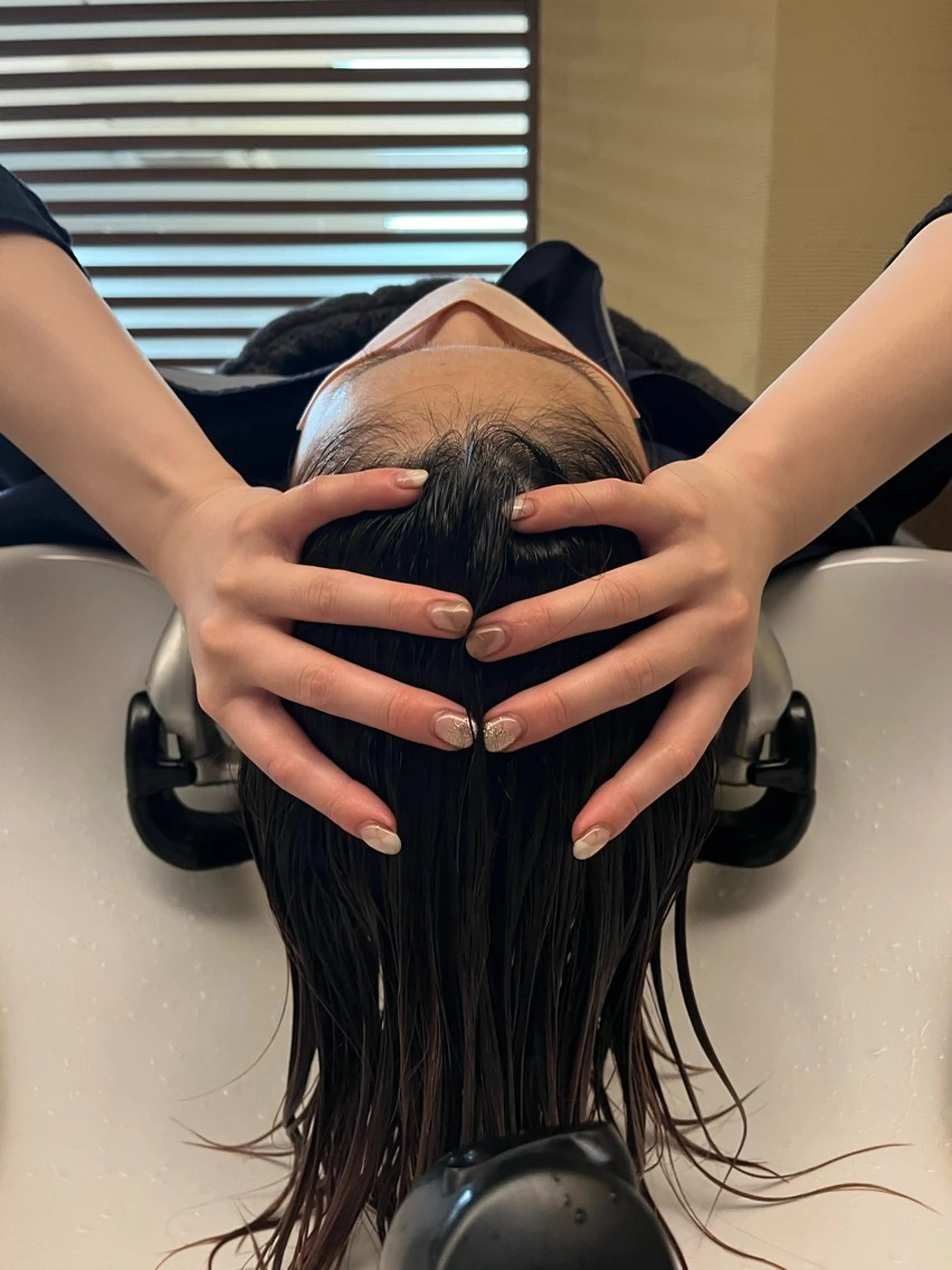 【リラックスしたい方向け🌿‬🫧】カット+脳呼吸ヘッドスパの写真