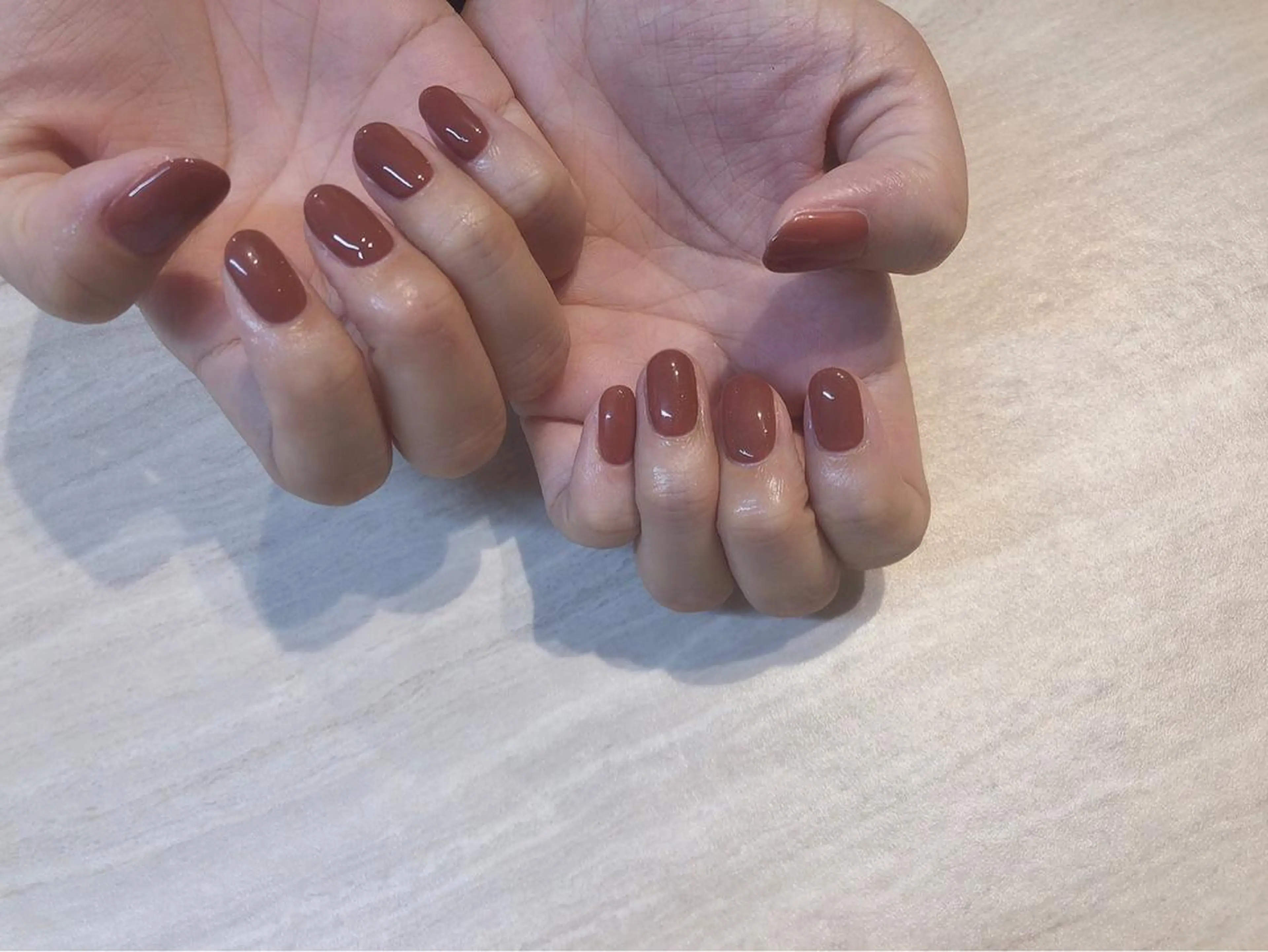 ワンカラーorラメグラ🌸100種類以上のお色からお選びいただけます🤍お色混ぜも出来ます💅の写真