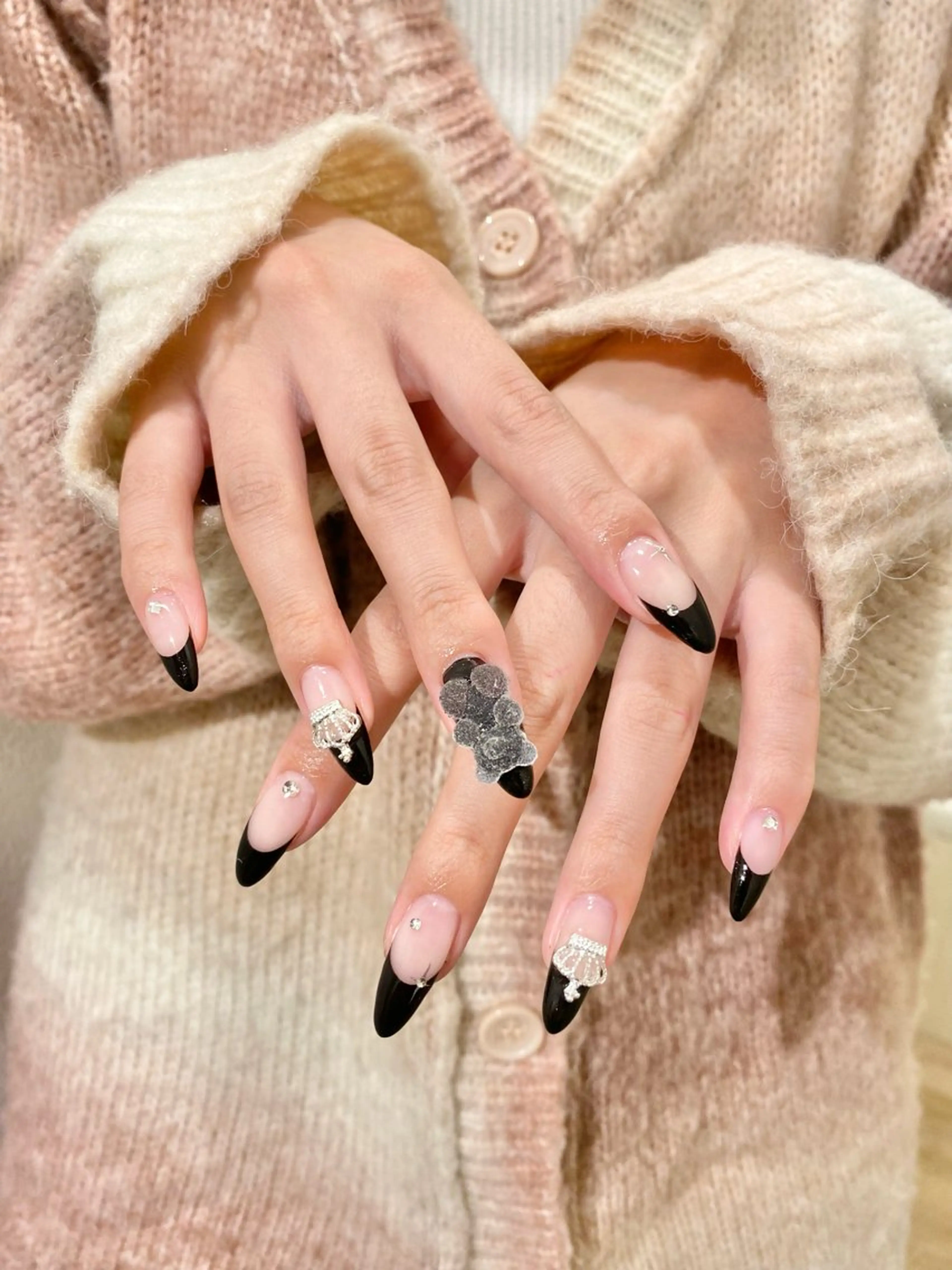 〈🙌🏻〉王道カーブフレンチ𓂃🫧（オフ有）の写真