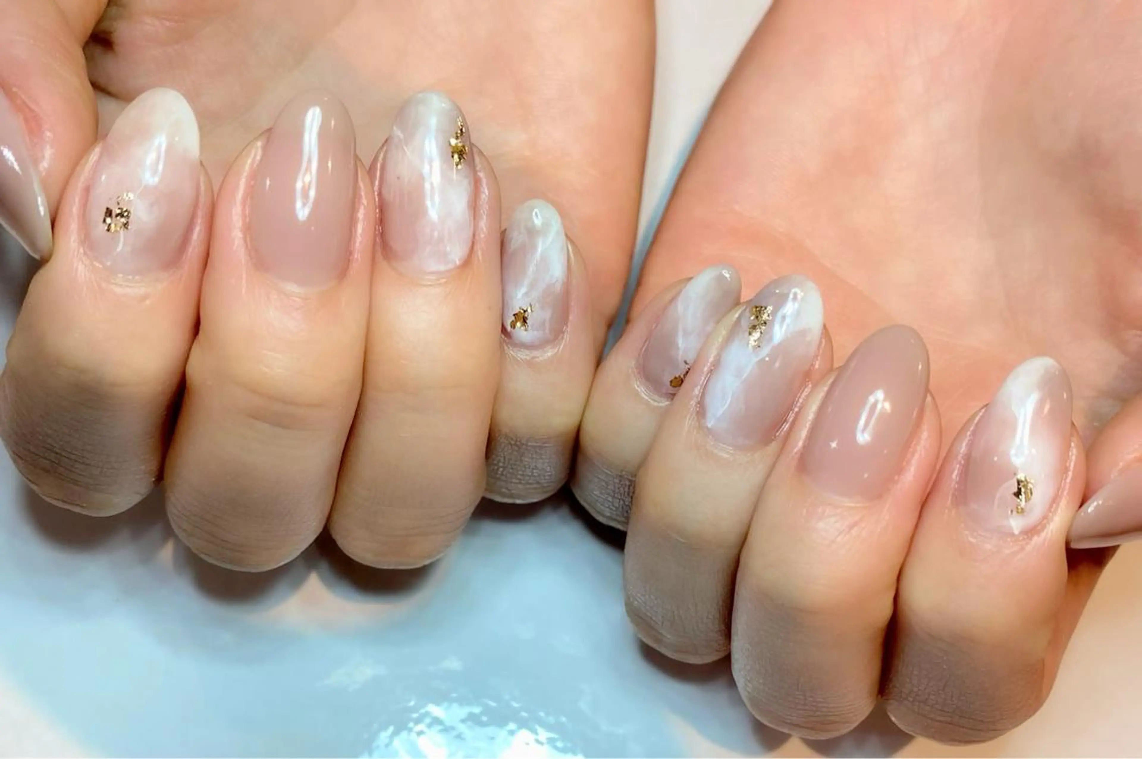 ネイル Lino+ ネイル&よもぎ蒸しのネイルデザイン