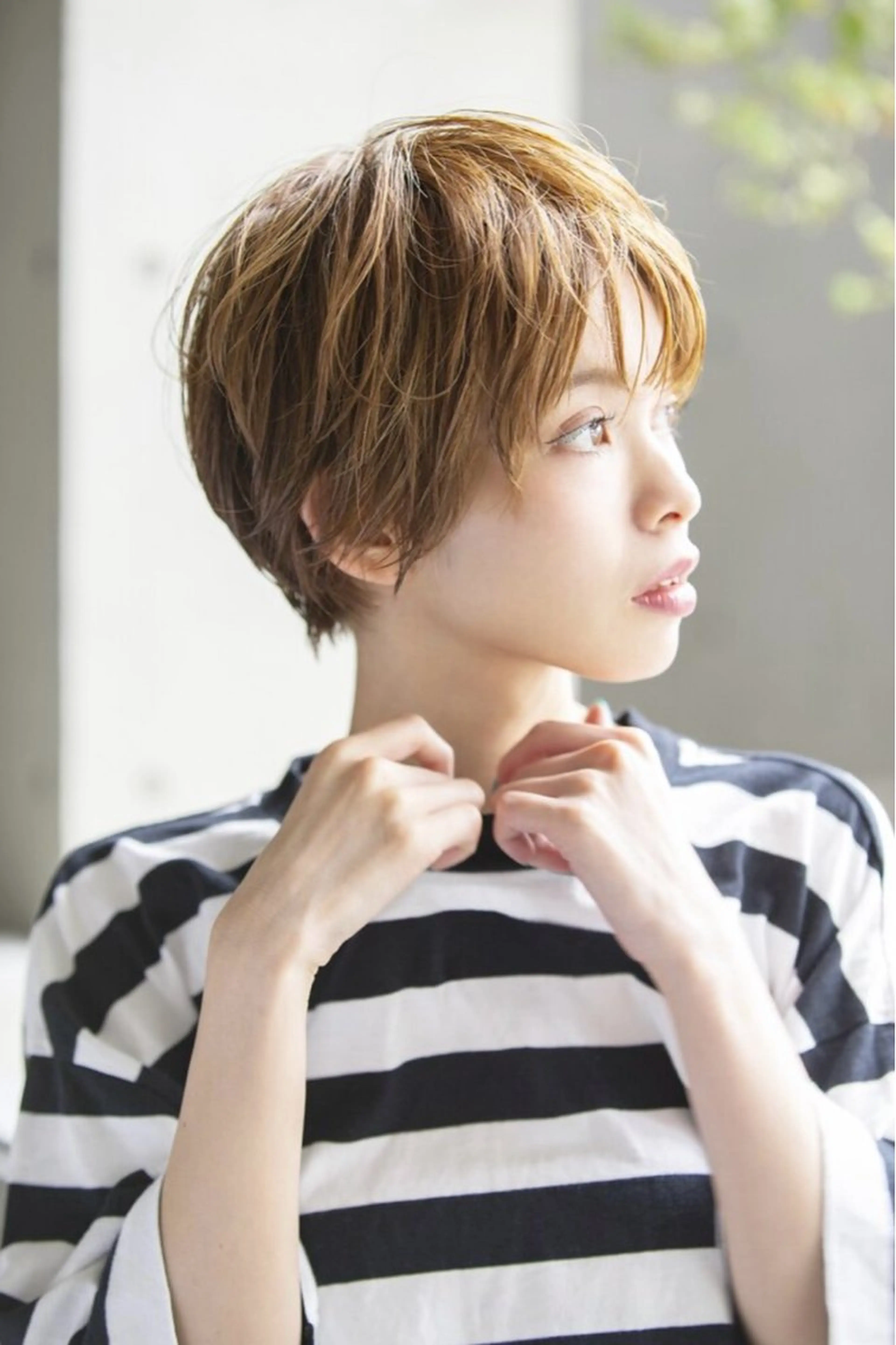 ショート カラー Raise所属・菅原 大佑のヘアスタイル