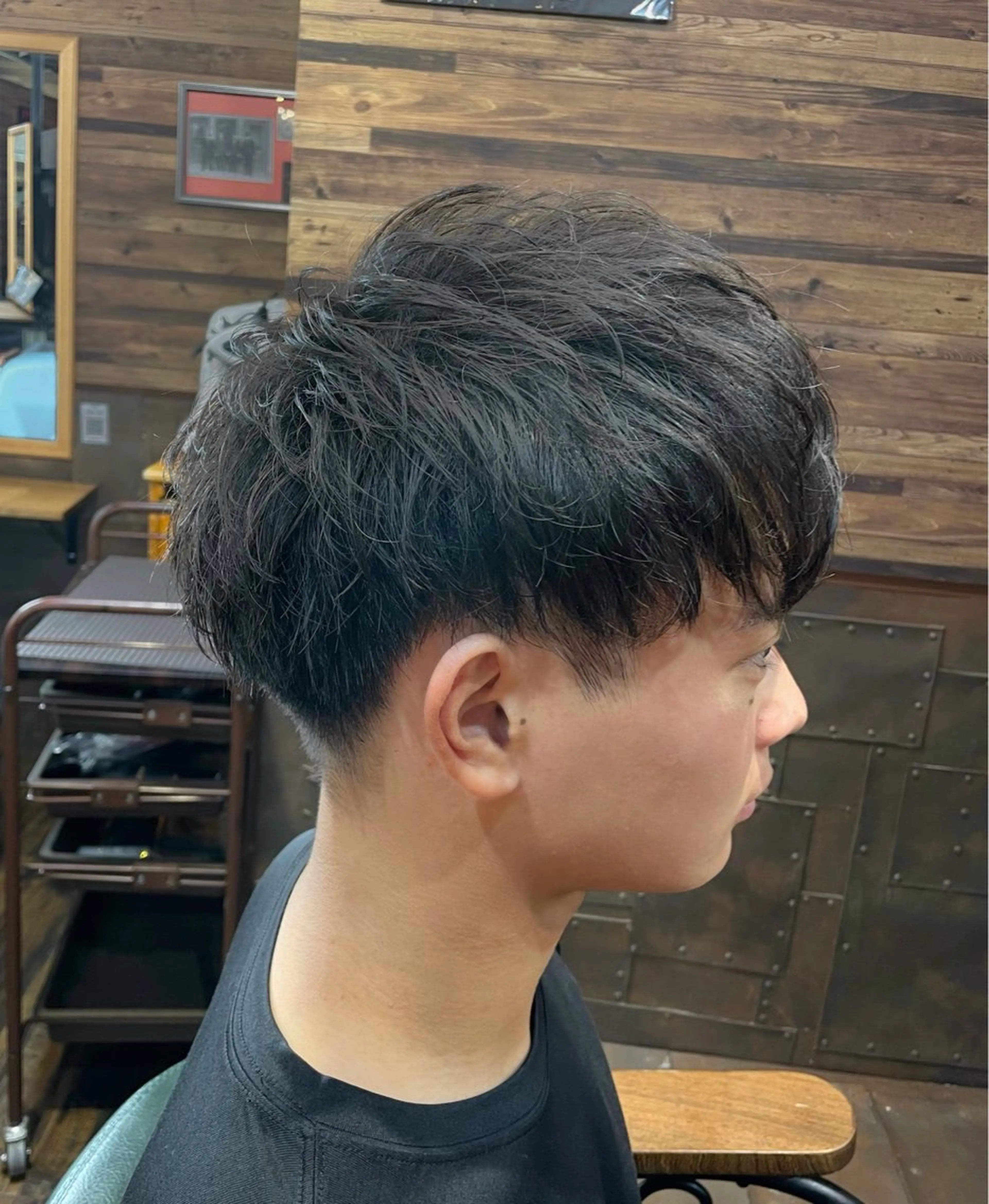 ショート メンズ マッシュ メンズショート 刈り上げ ショートヘア 髪質改善/ショート/ メンズカット/KAiのヘアスタイル