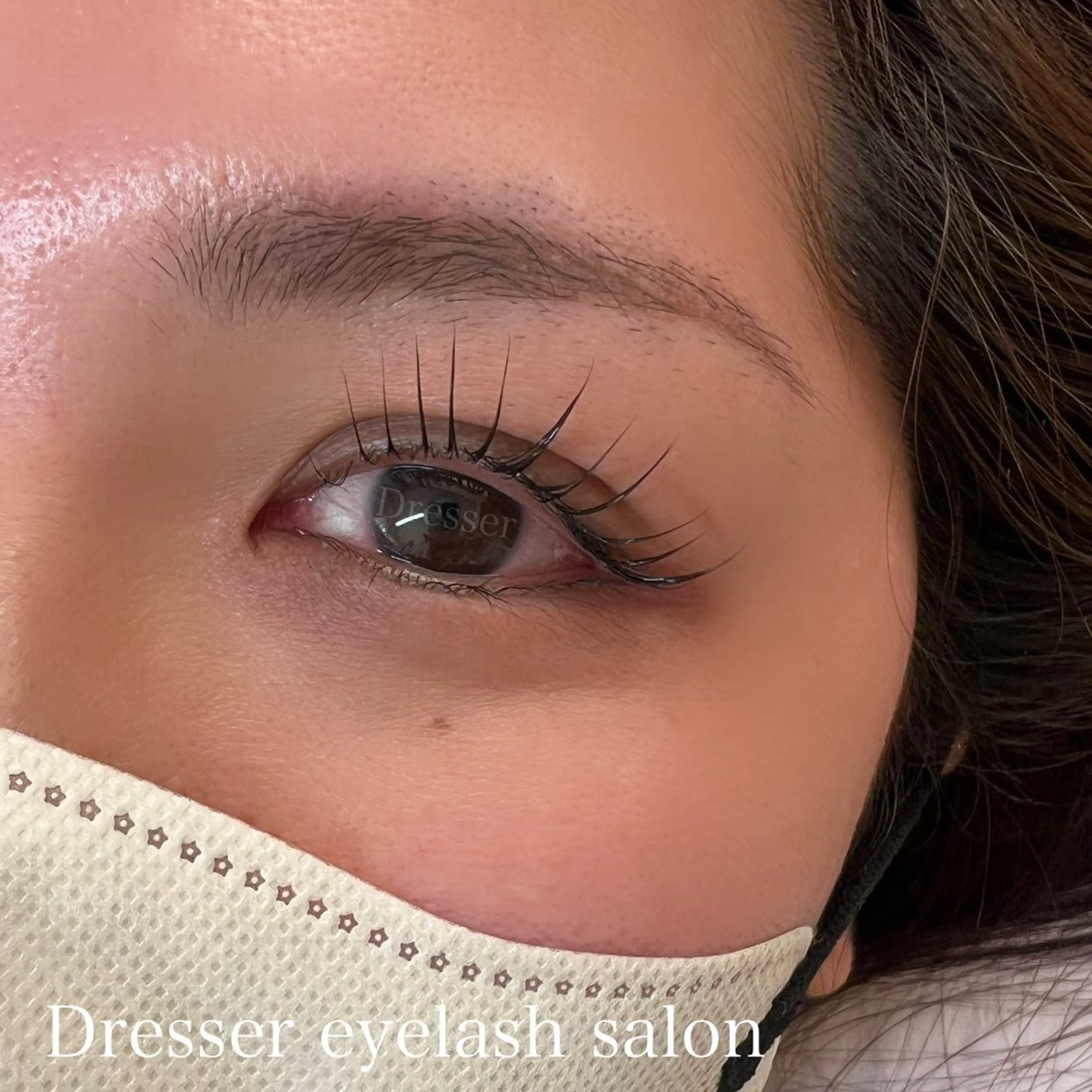 マツエク・マツパ 毛穴ケア専門＆お目元専門　　　Dresser所属・dresser eyelashのマツエク・マツパデザイン