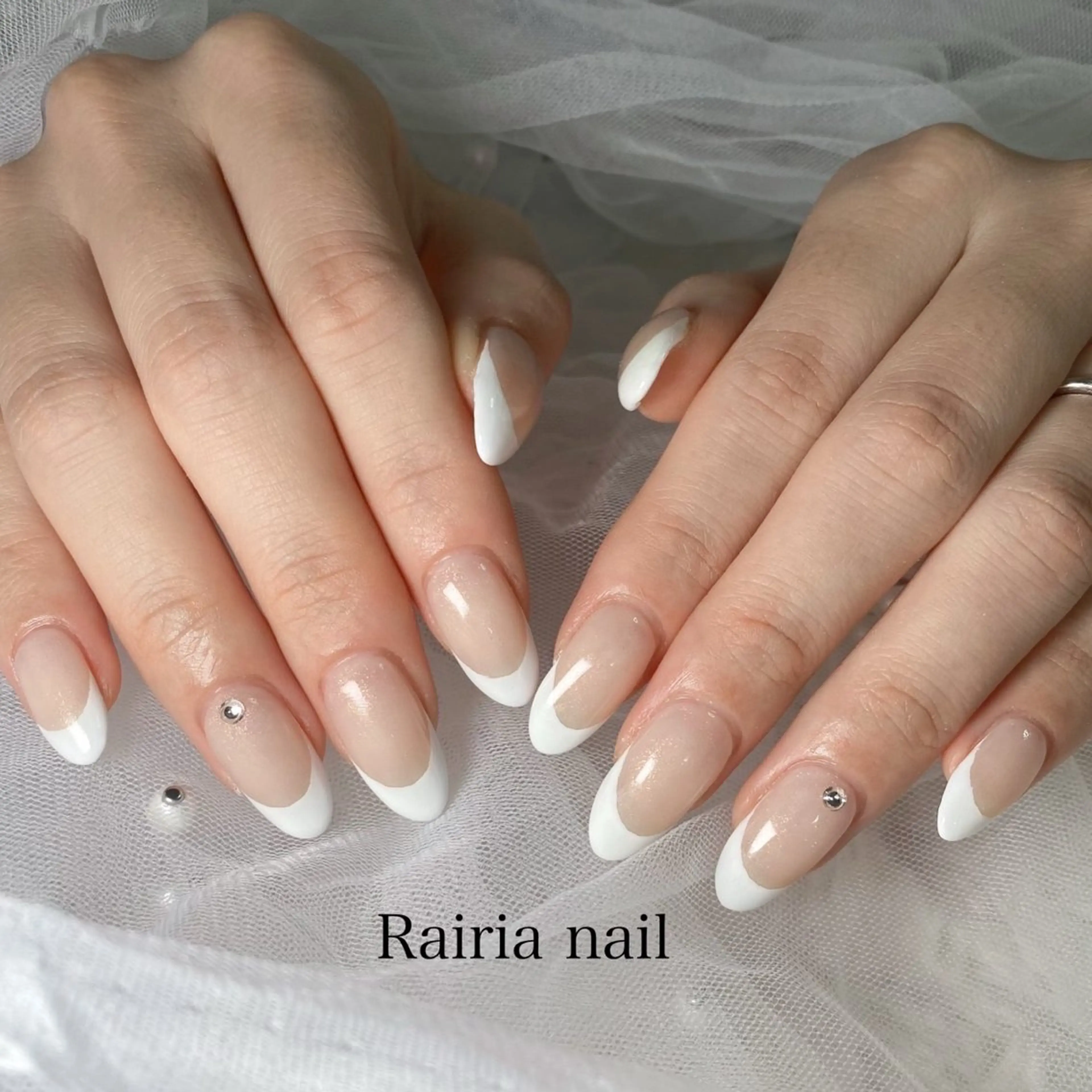 ネイル ハンドネイル Rairia nail&eyelash 小岩店所属・Rairianail MIYUのネイルデザイン