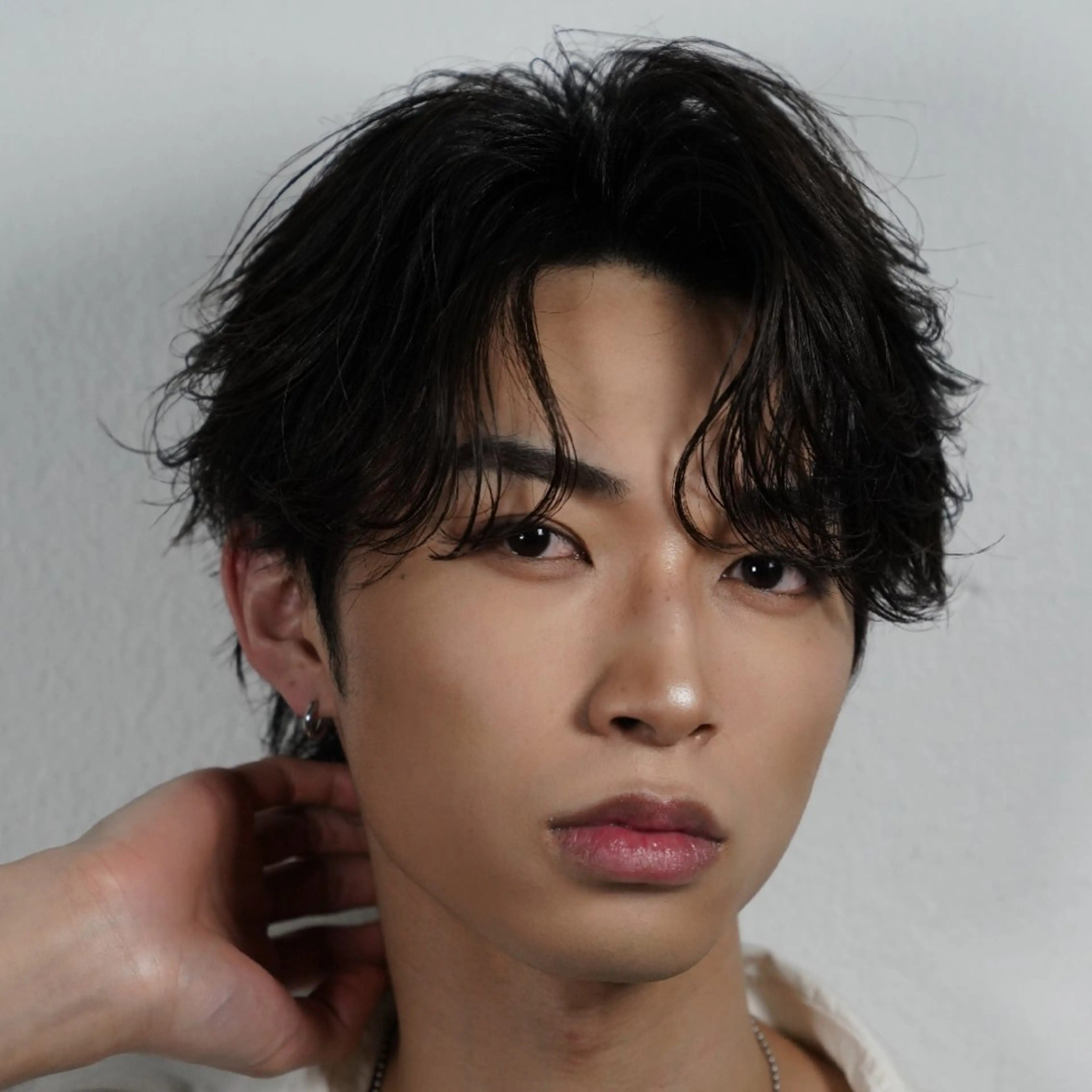 ショート メンズ カット トリートメント ヘアセット ハイトーン/メンズ スタイル✂/りゅうのヘアスタイル