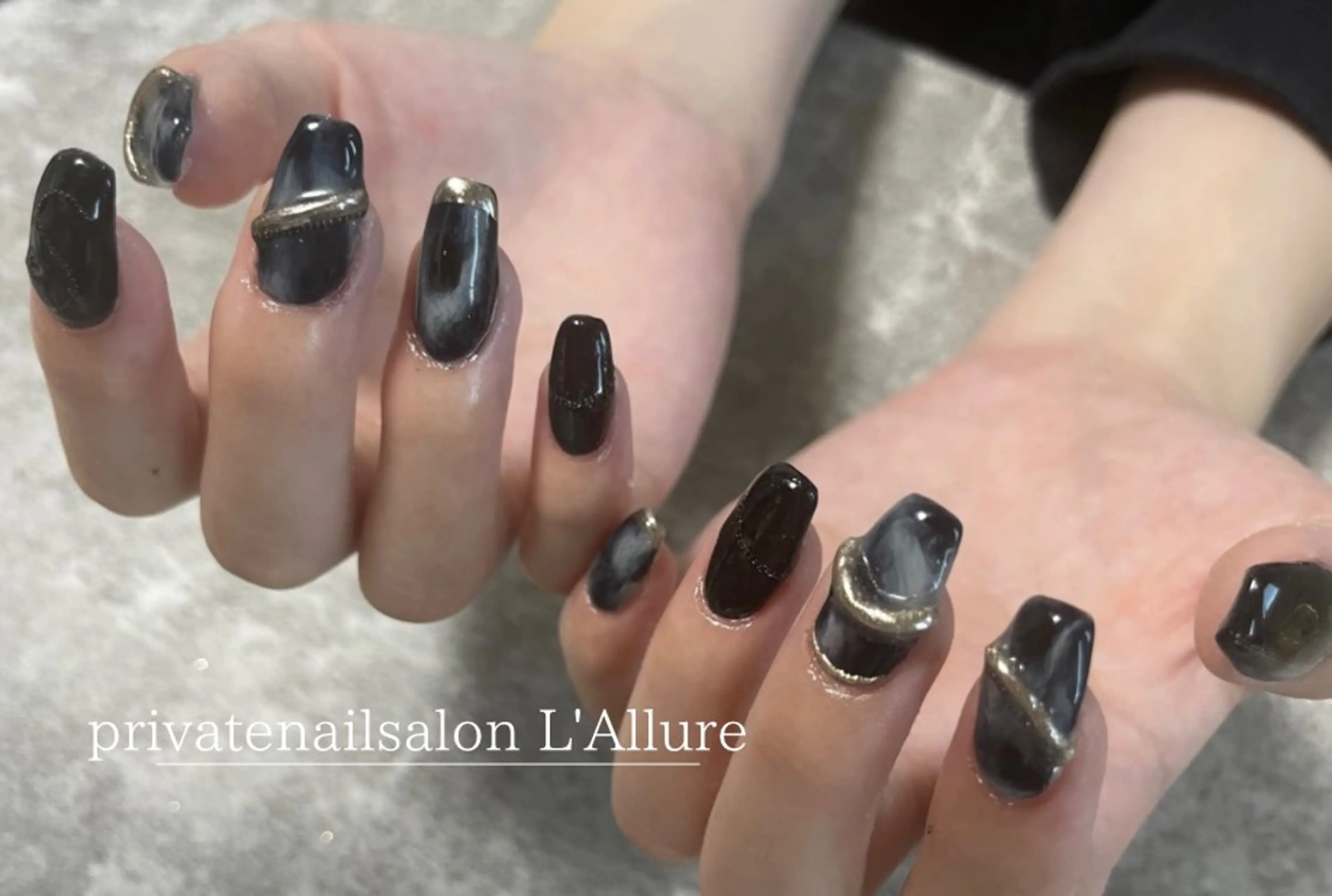 ネイル ハンドネイル nailsalon -L'Allure-のネイルデザイン