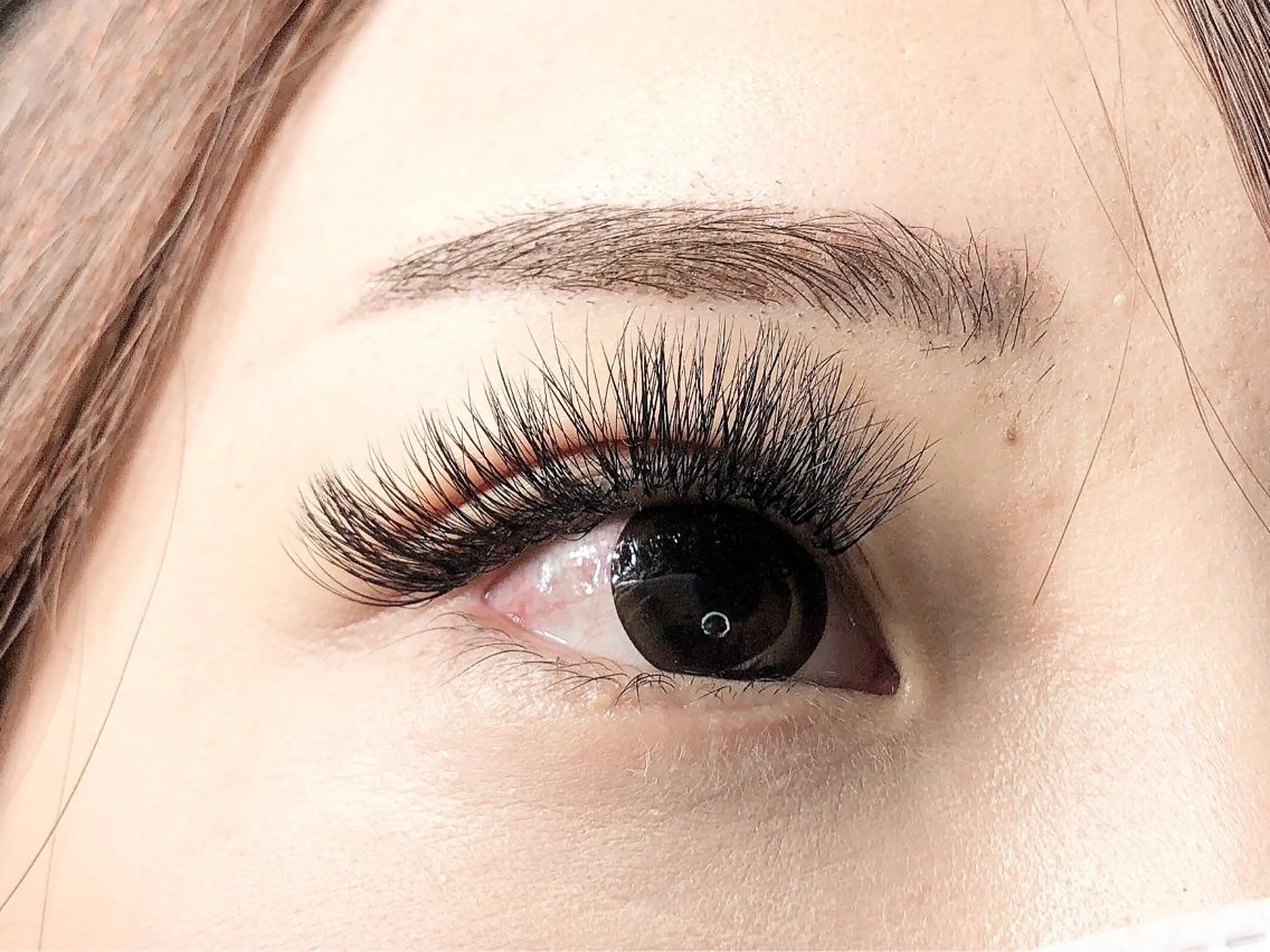 マツエク・マツパ 付け放題 ゴージャス ボリュームラッシュ マツエク Belleeyes_ kubotaのマツエク・マツパデザイン