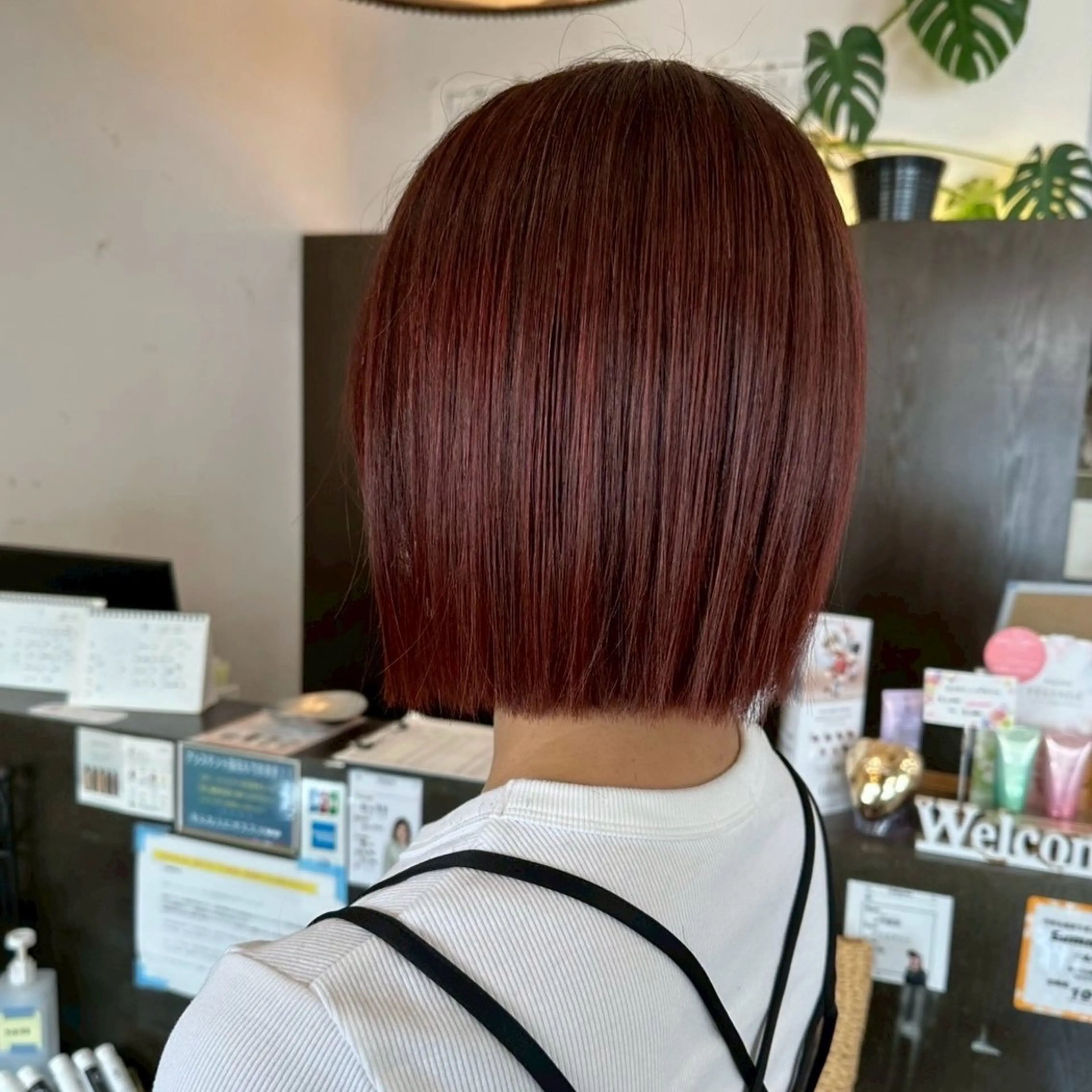 ショート カラー 近藤 優羽のヘアスタイル