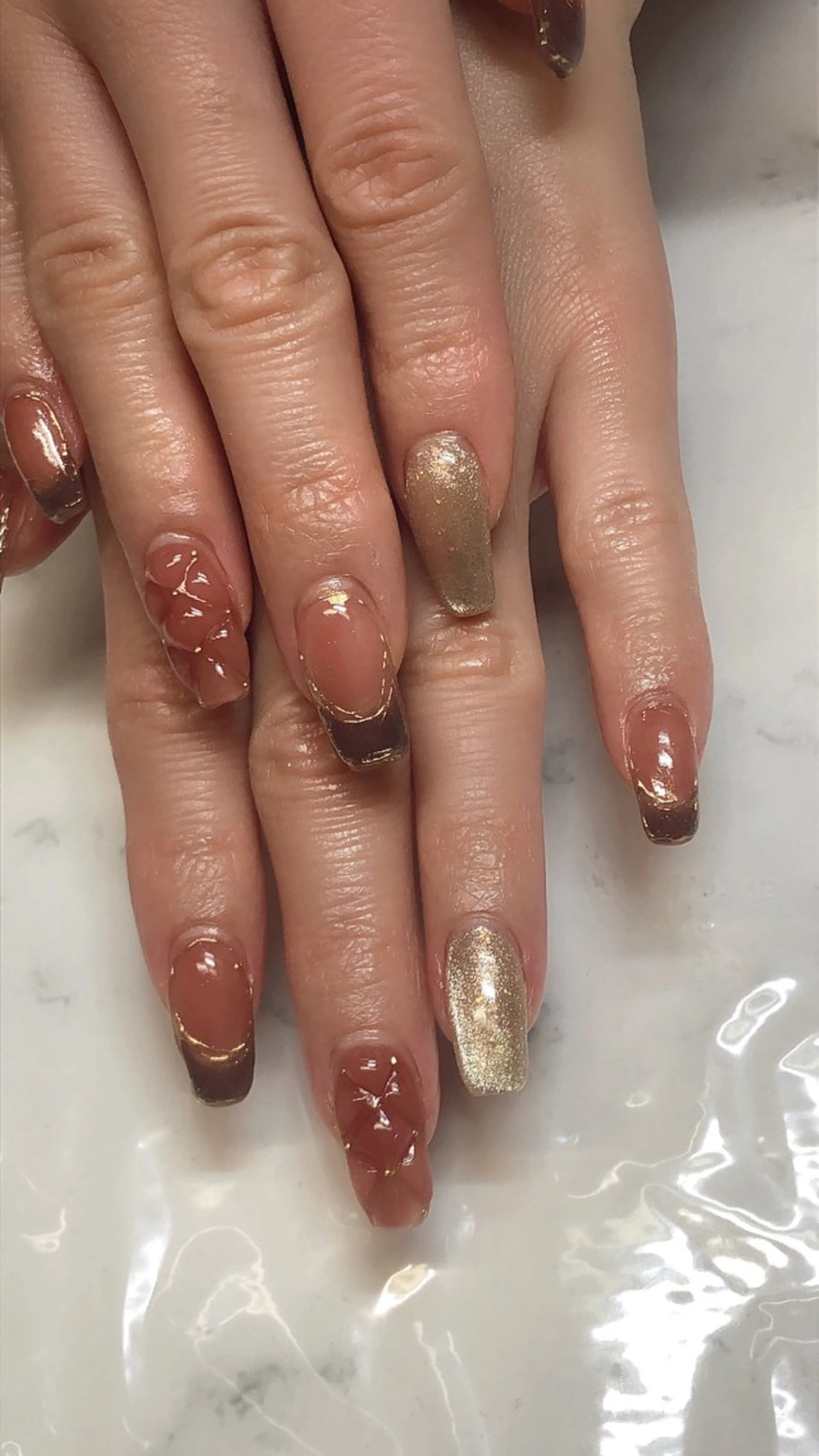 ネイル 💎Guarendo💎錦糸町店所属・✨アン ミユ✨のネイルデザイン