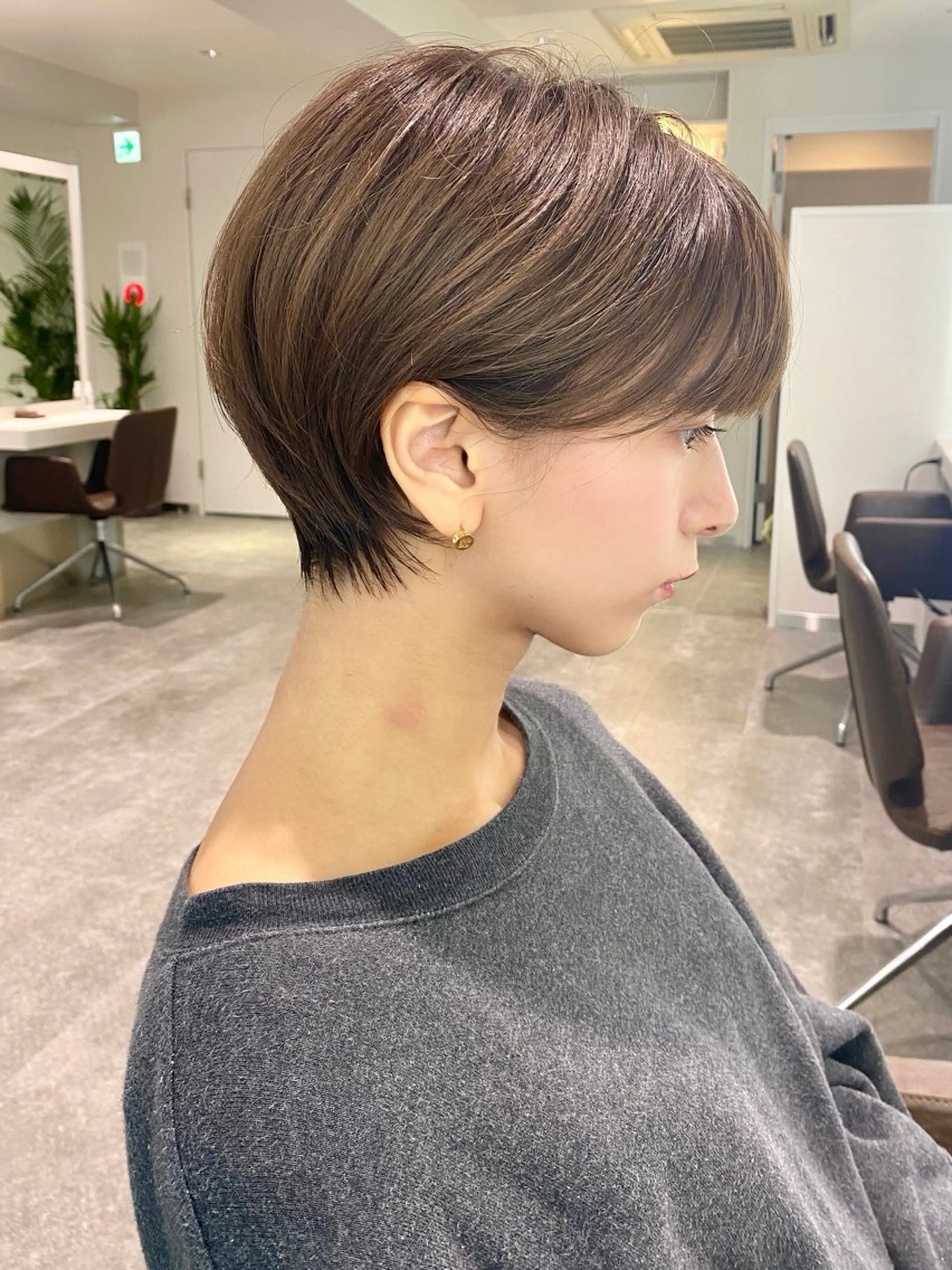 ショート 🫧似合わせショート ゴヤ🫧のヘアスタイル