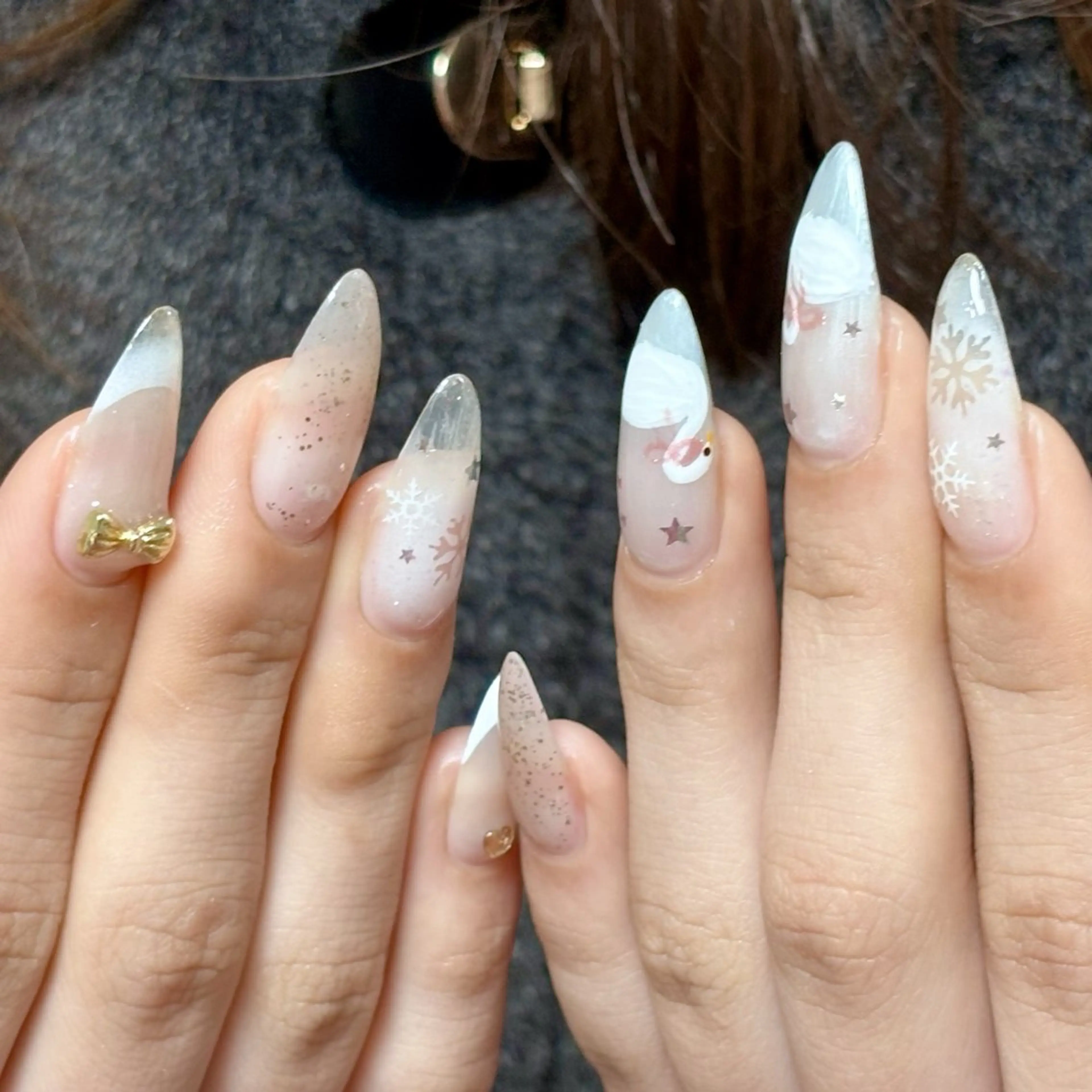 ネイル ハンドネイル IYOU NAIL町田店所属・IYOUNAIL- Piggyのネイルデザイン