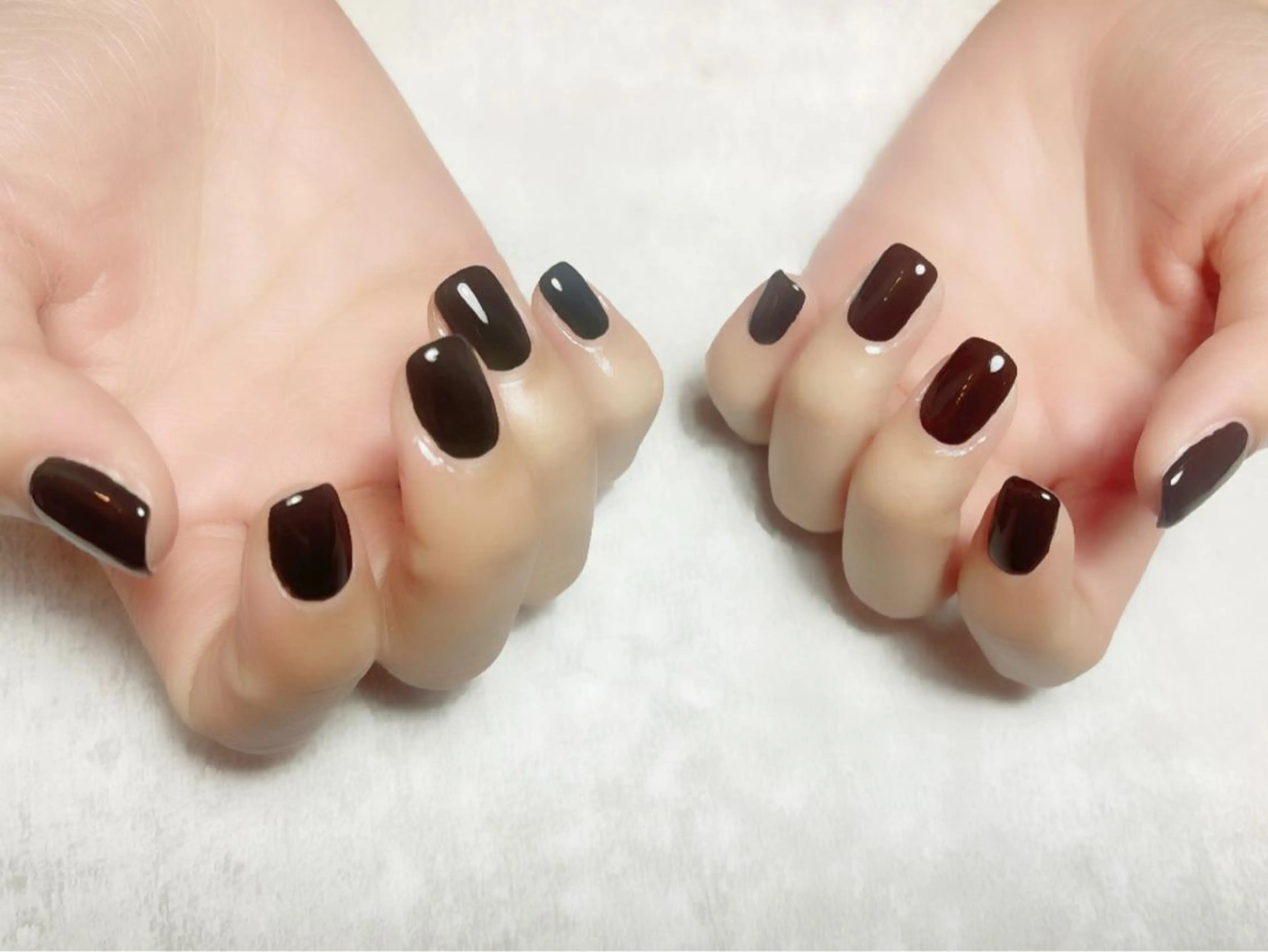 ネイル ワンカラーネイル irono .のネイルデザイン