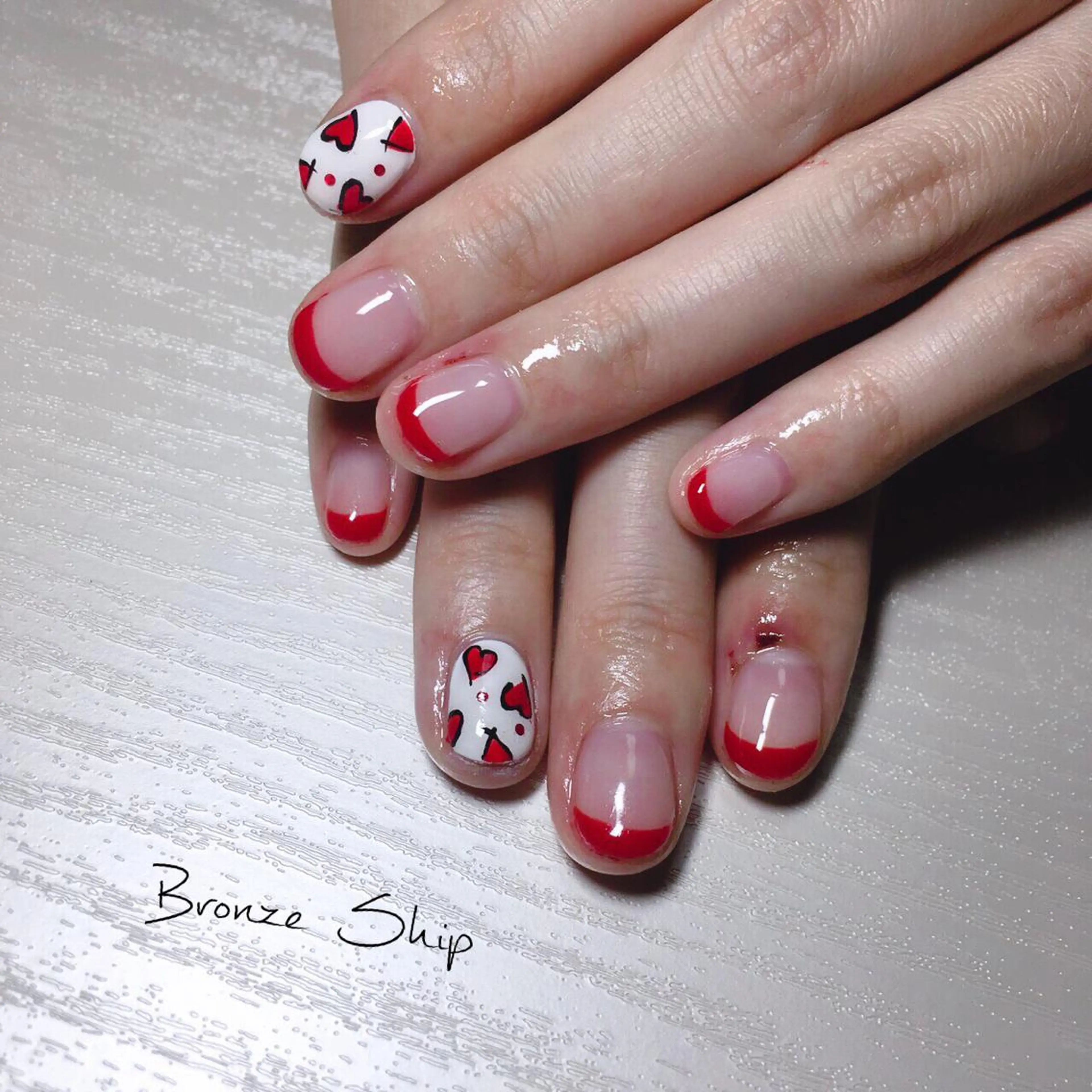 ネイル Bronze  Ship ＊relaxation saron＊所属・S a k iのその他イメージ