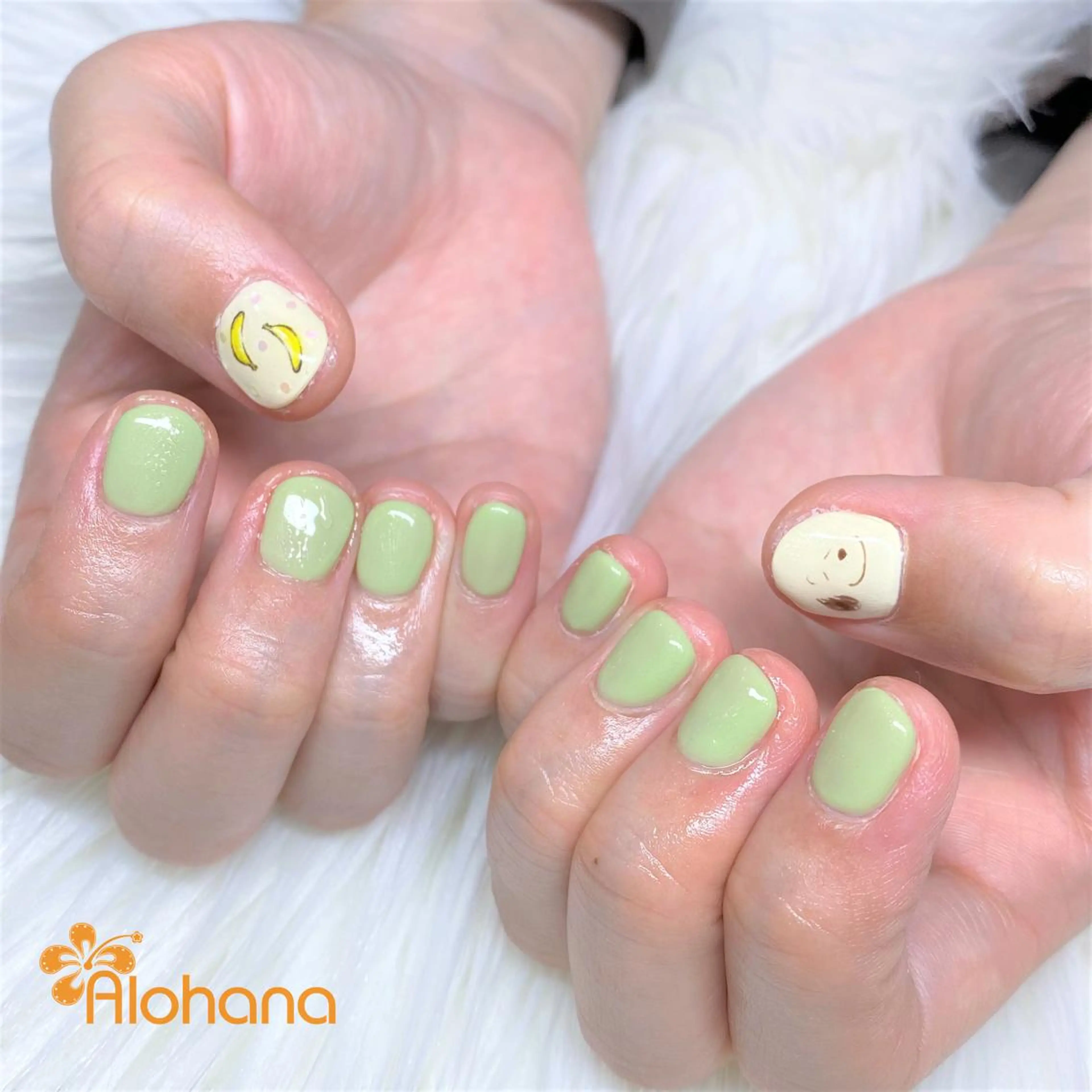 ネイル ハンドネイル Alohana所属・Alohana Minaのネイルデザイン