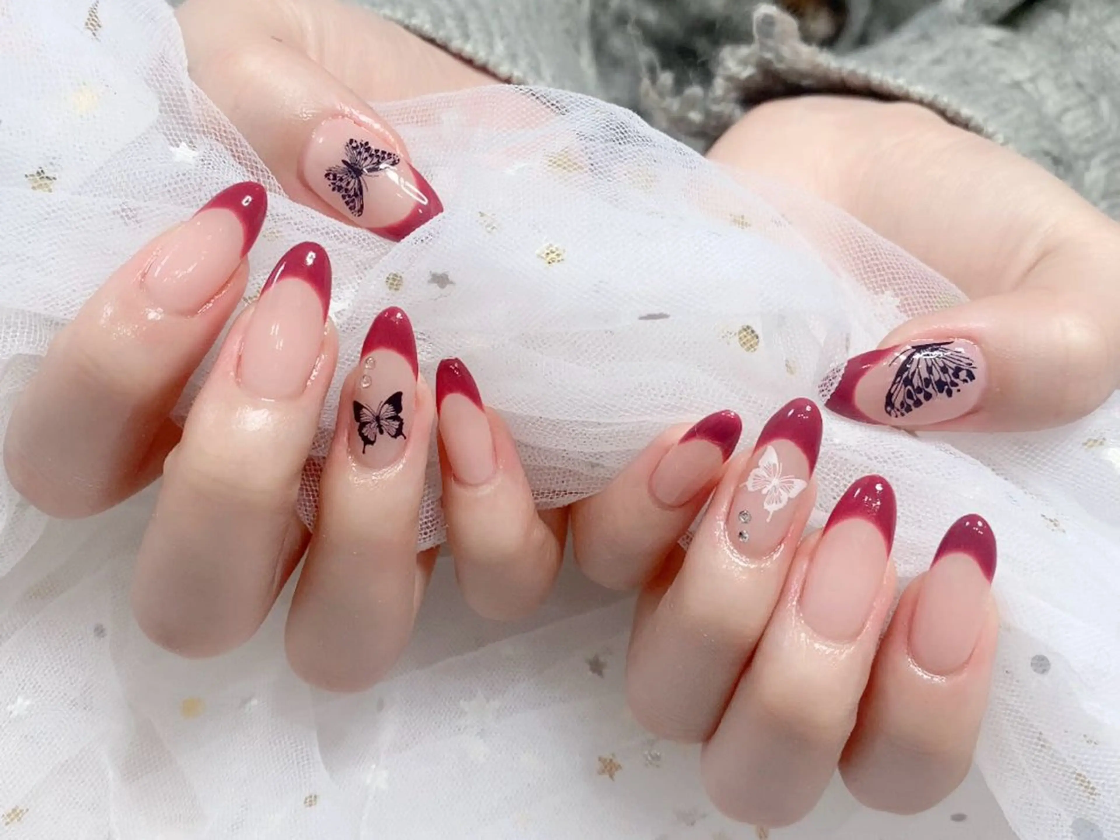 ネイル ジョリ kasumi🌹💅のネイルデザイン