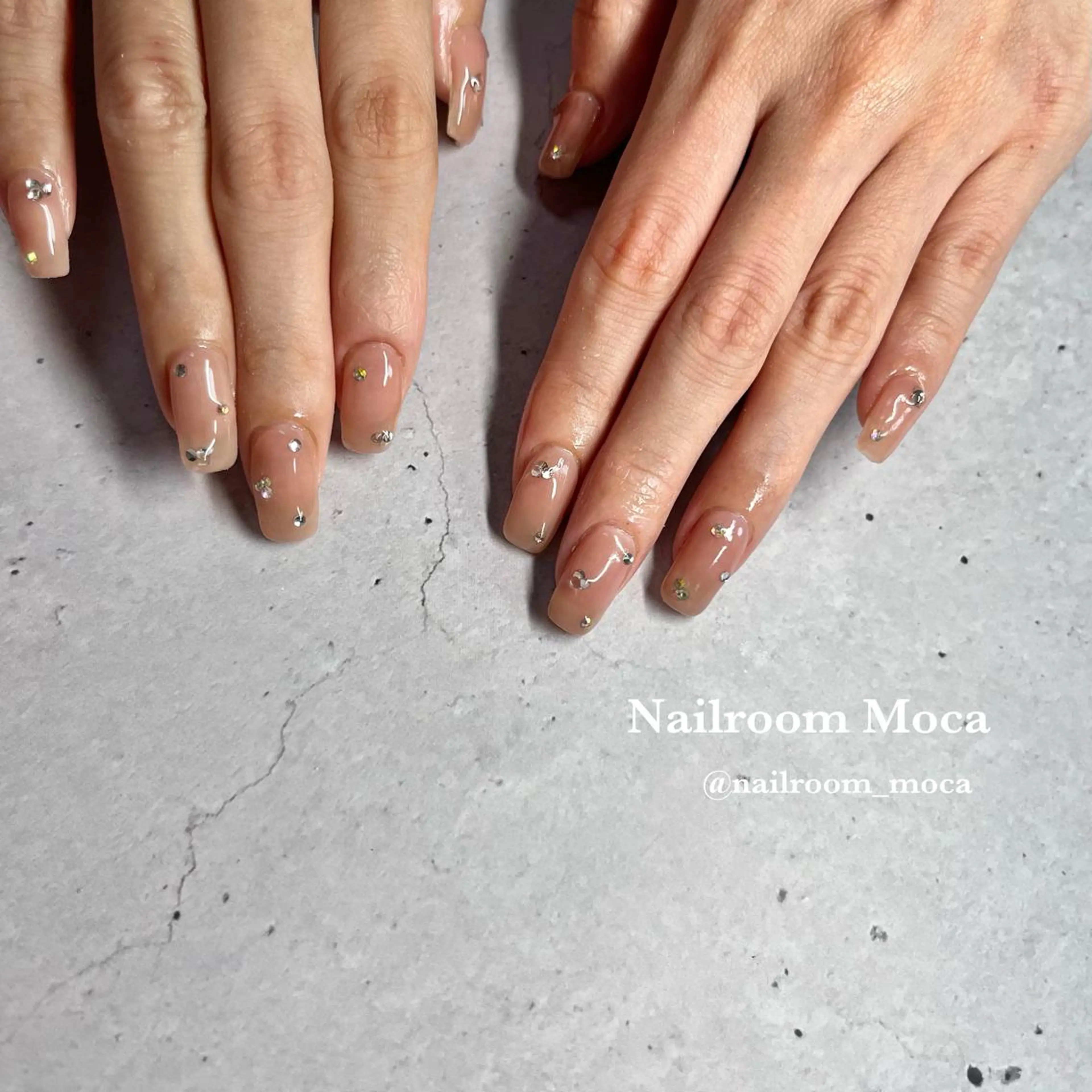 ネイル 韓国ネイル ハンドネイル Nailroom Mocaのネイルデザイン