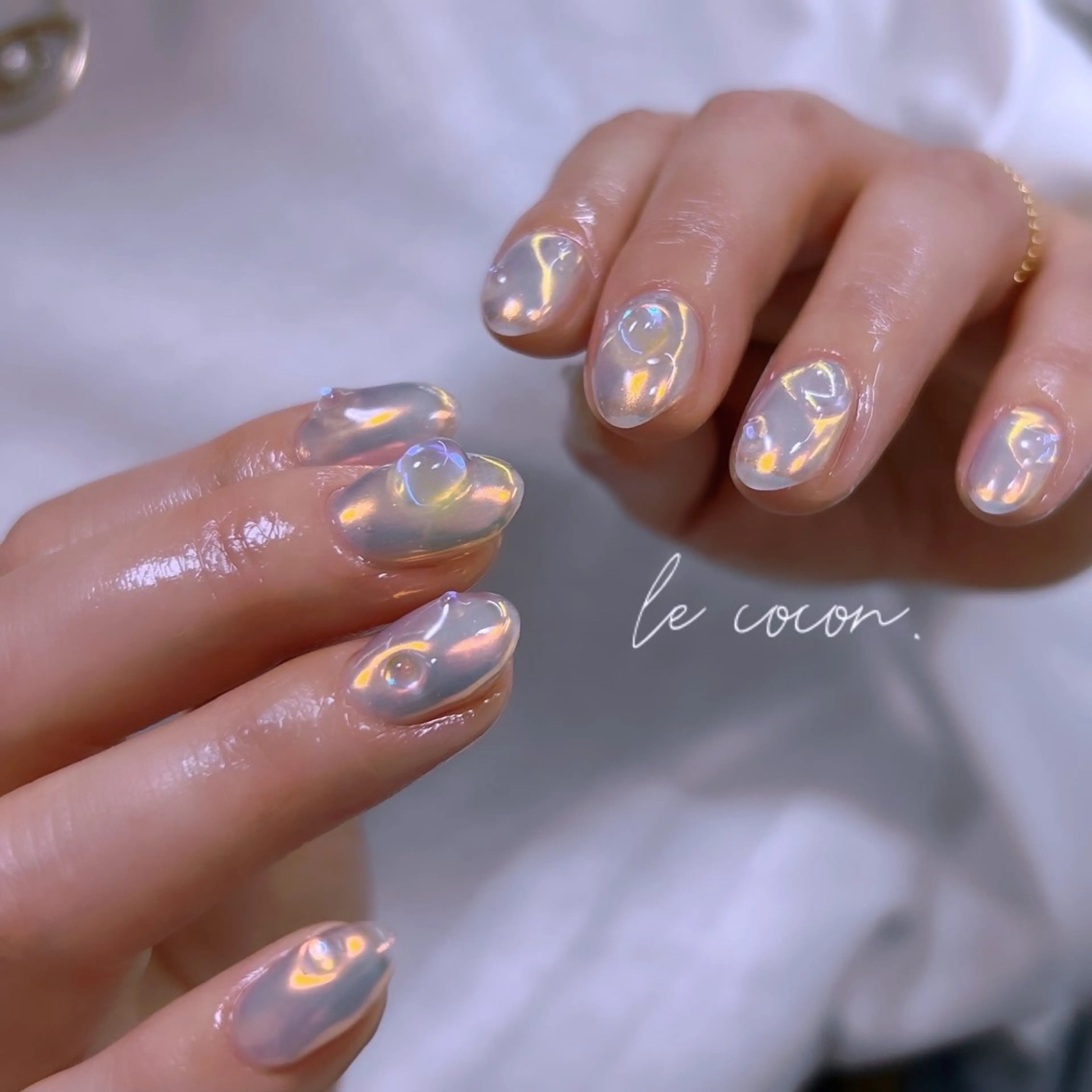 ネイル le_cocon. nailのネイルデザイン