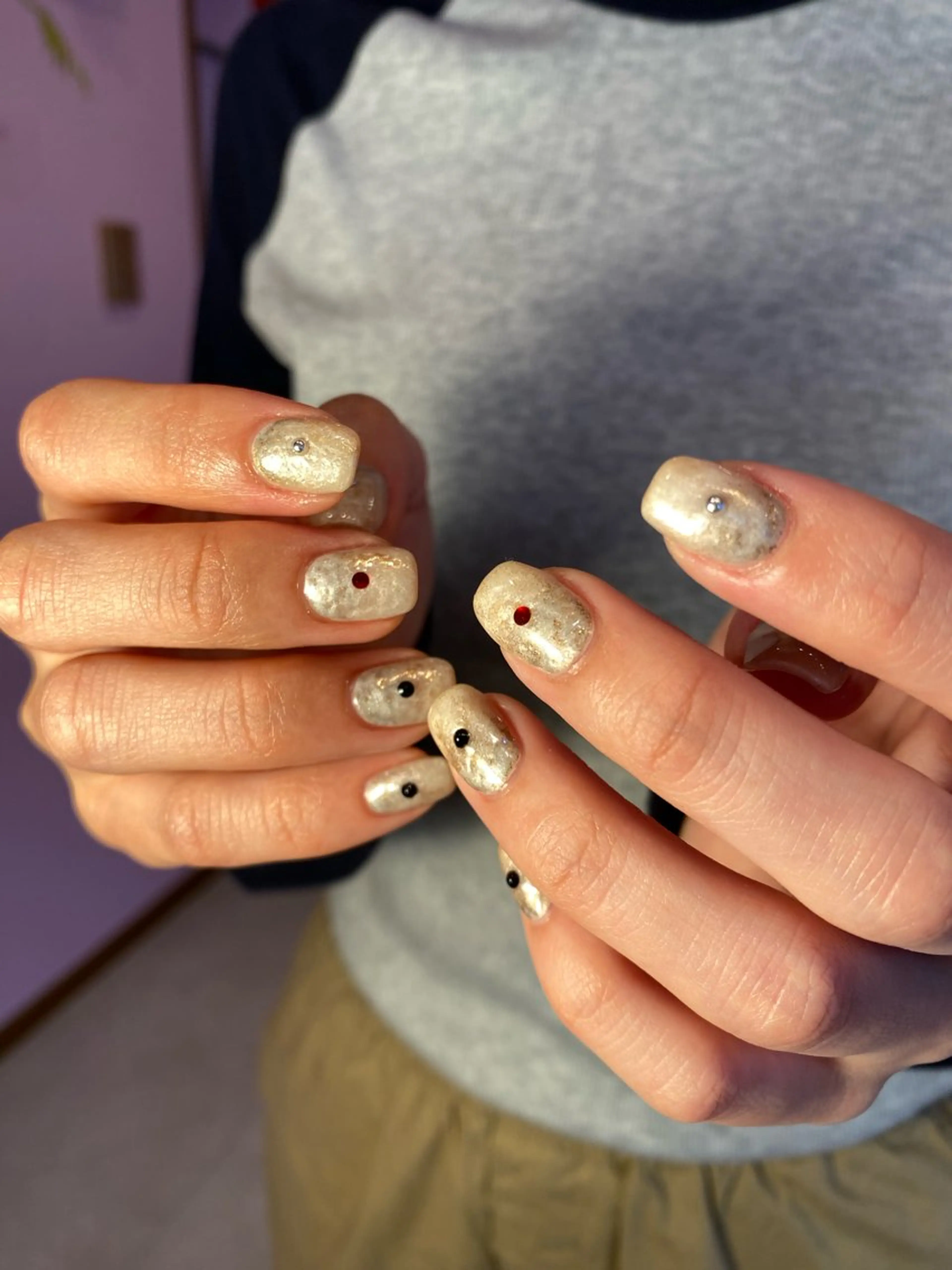 ネイル NICO nail　三軒茶屋店　ネイル＆アイラッシュ所属・oichan 𖦹°‧のネイルデザイン