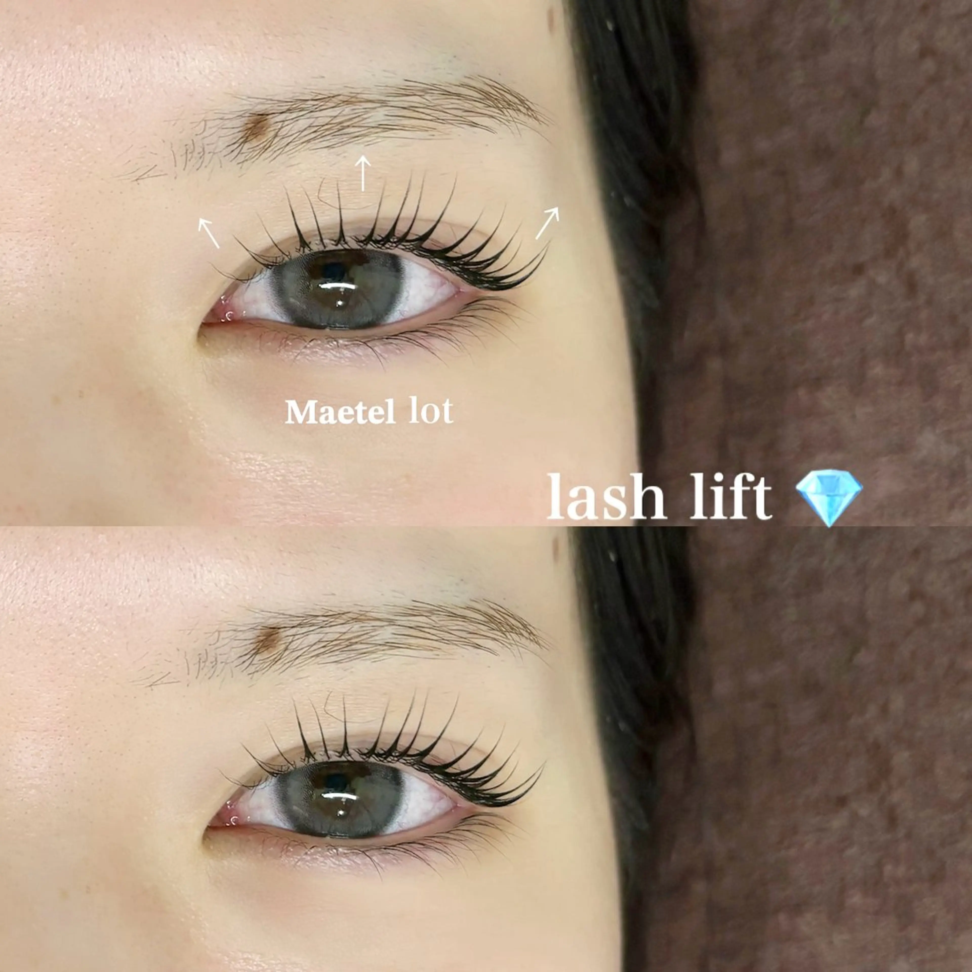 マツエク・マツパ まつげパーマ マツパ BUNNYEYES RUMIのマツエク・マツパデザイン