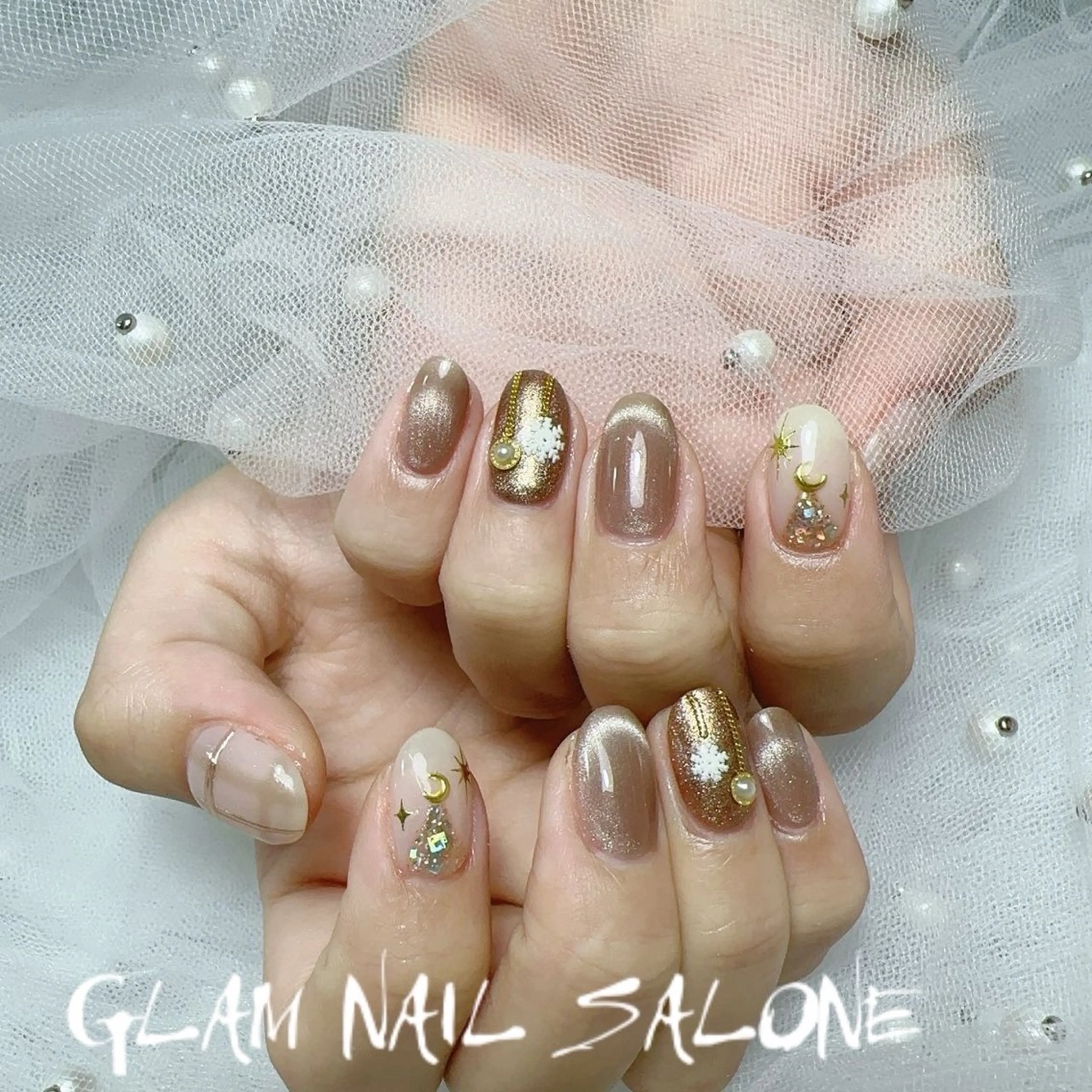 ネイル リ ナのネイルデザイン