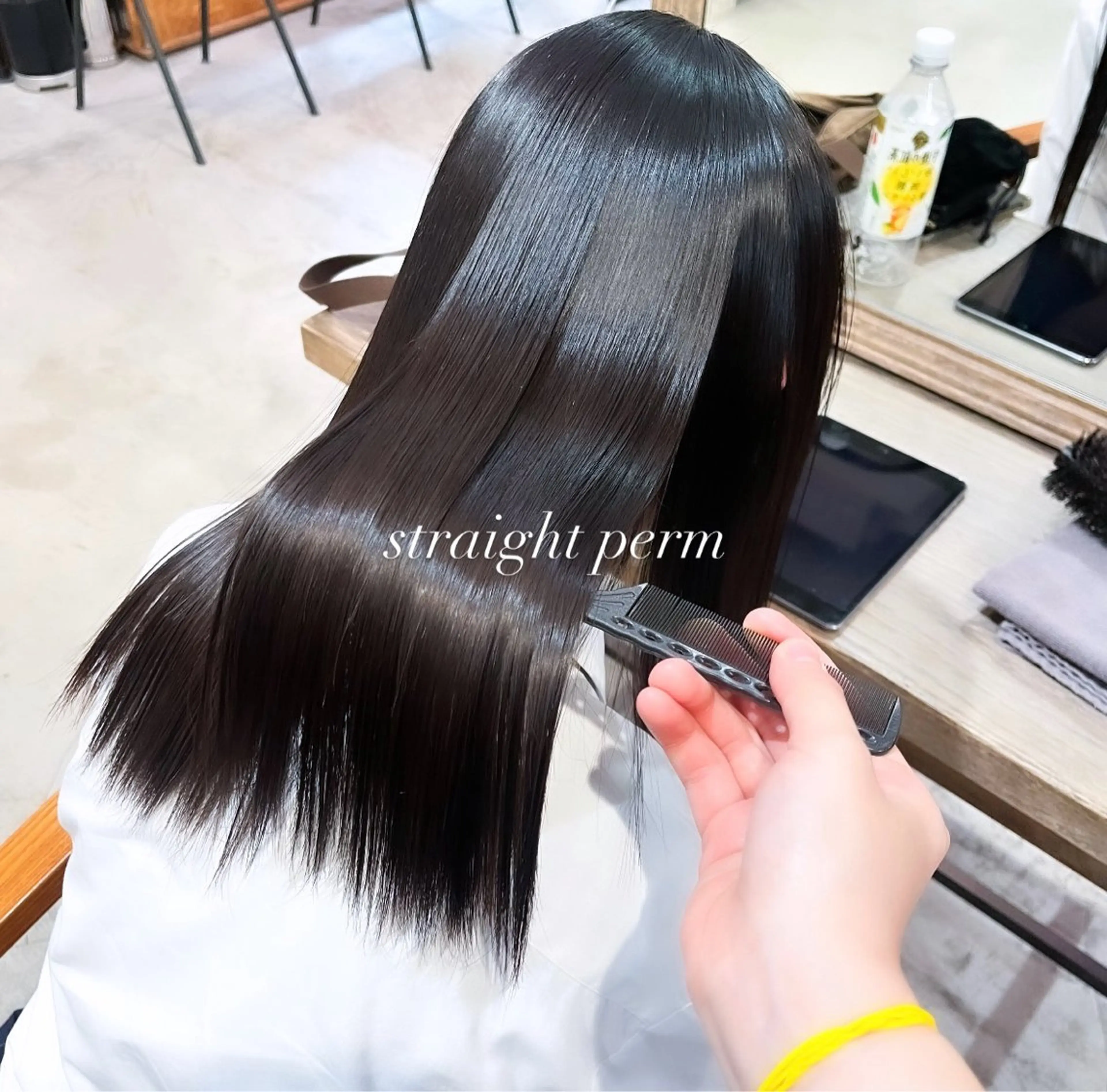 ロング パーマ 艶カラー🫧 猿渡 響のヘアスタイル