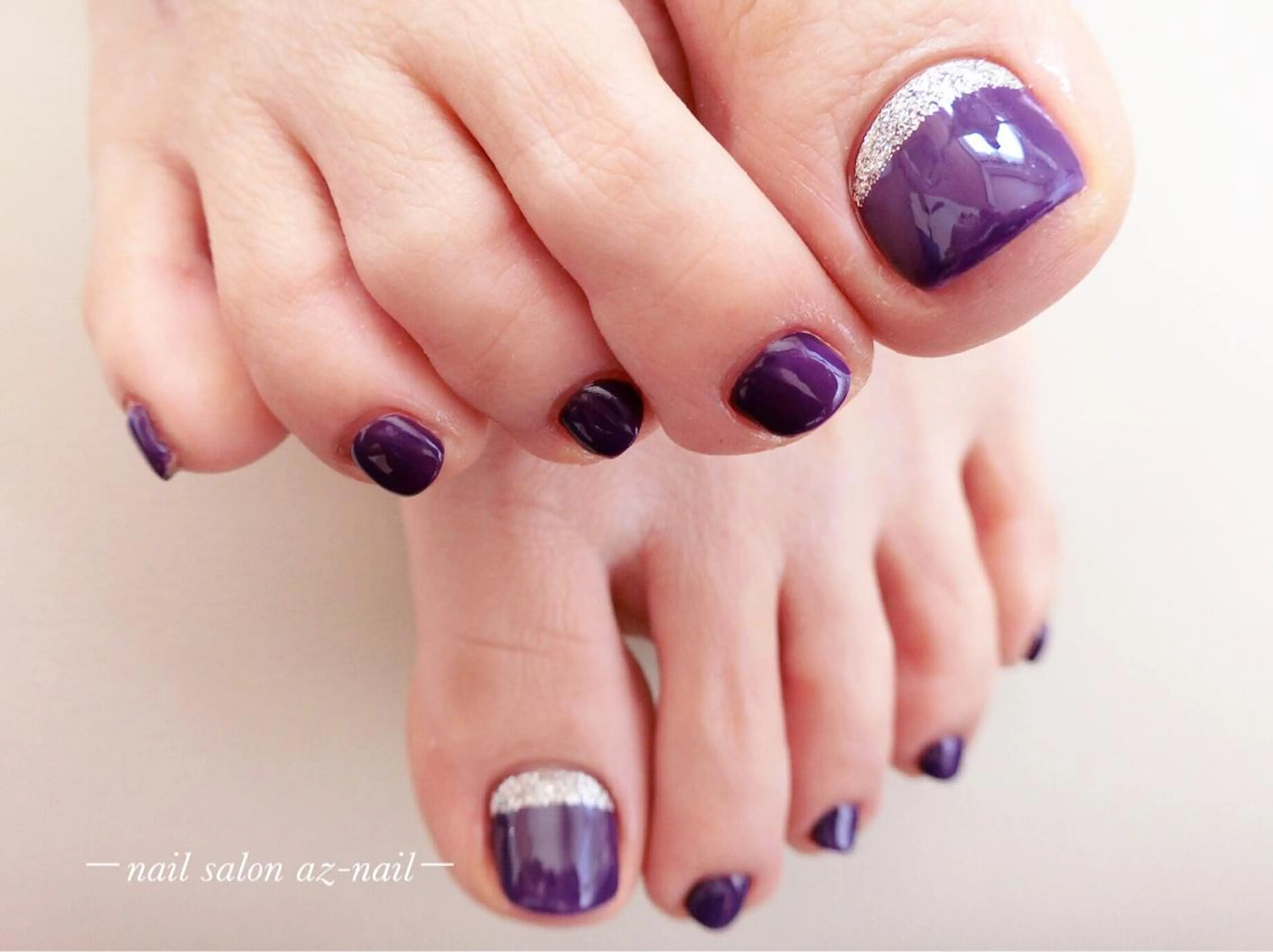 ネイル 井上 梓のネイルデザイン