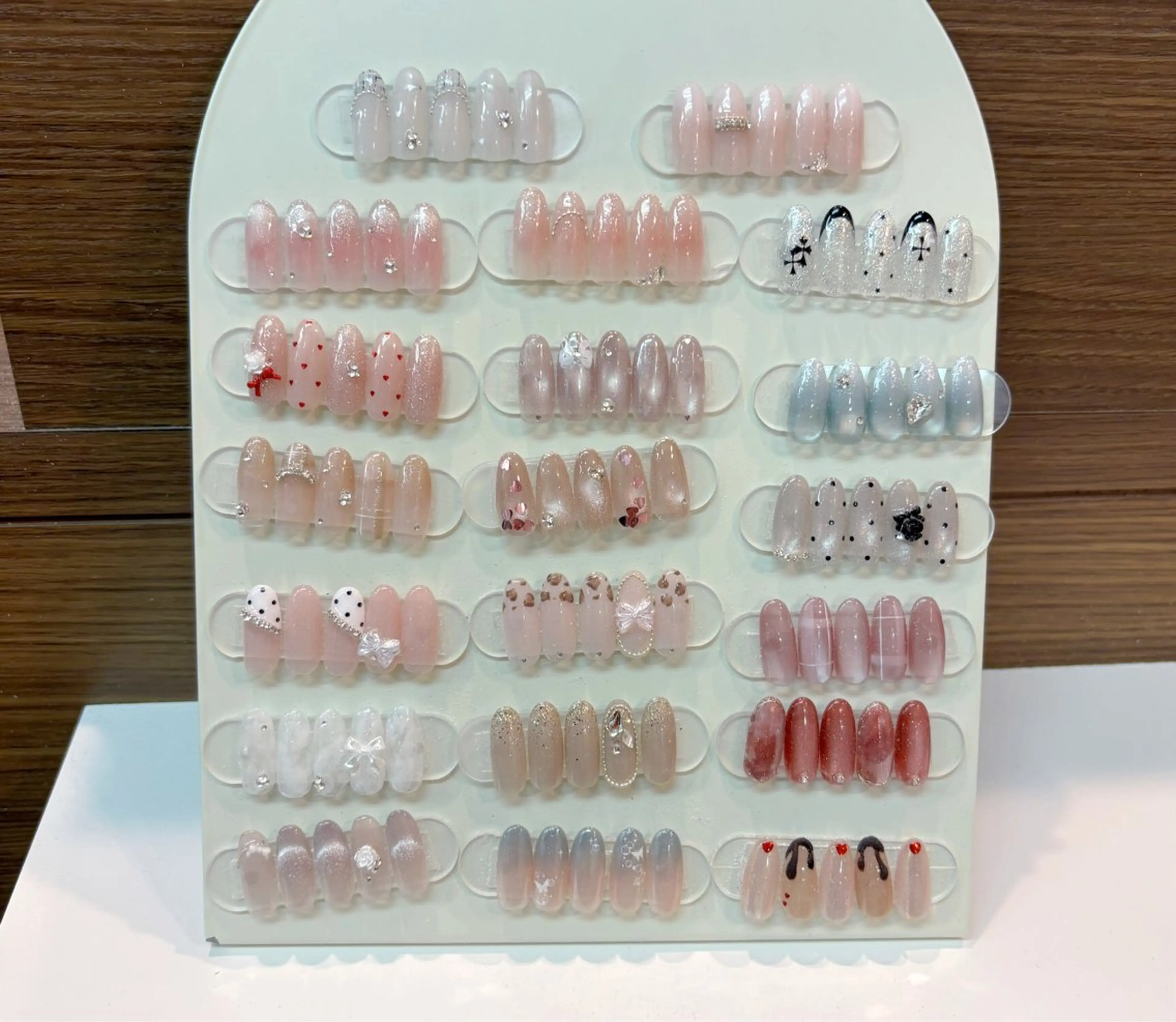 ネイル アートネイル ワンカラーネイル ハンドネイル enju ayano‪ ·͜·のネイルデザイン