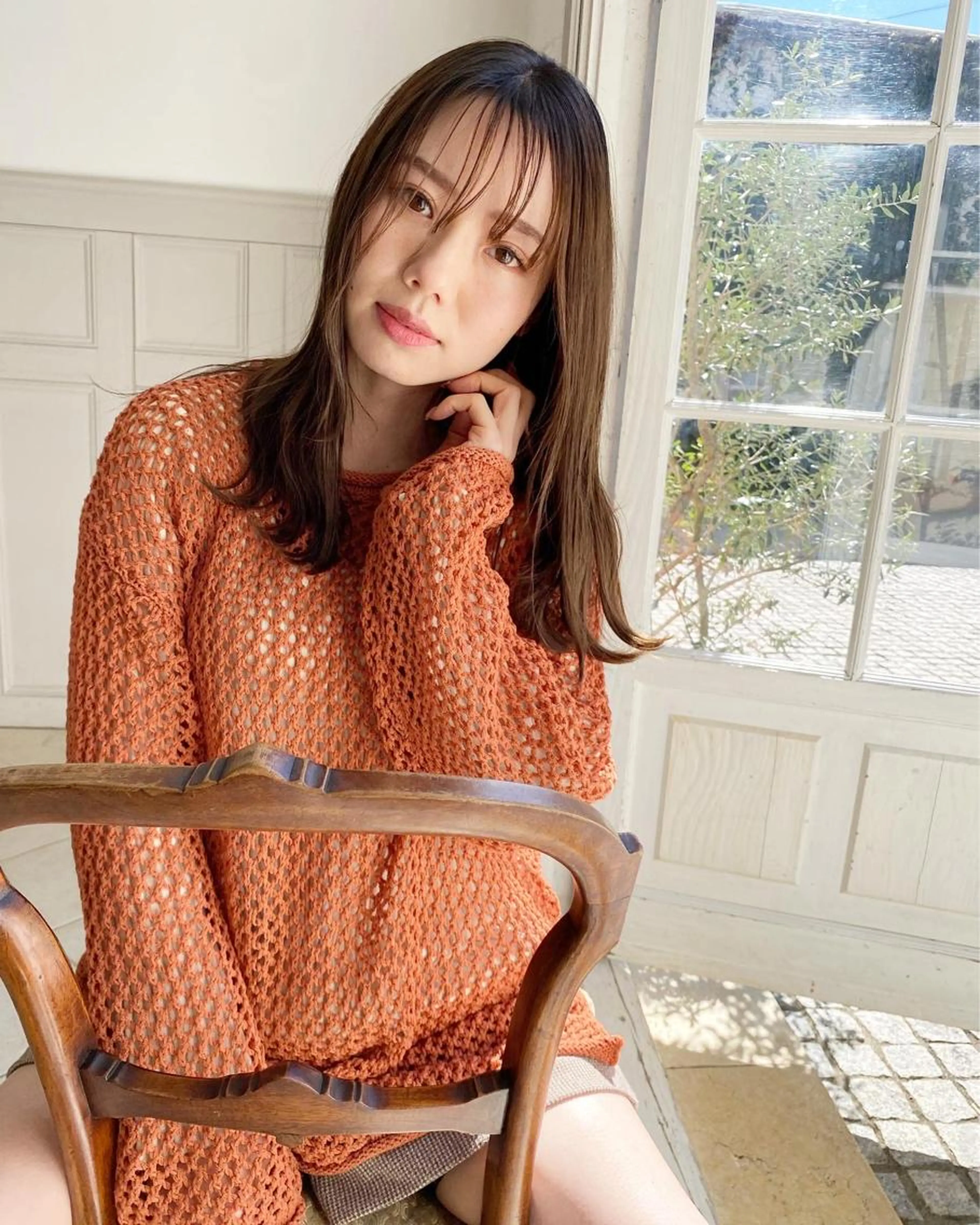 【最新✨韓国美容】カット+水トリートメントプレゼントの写真