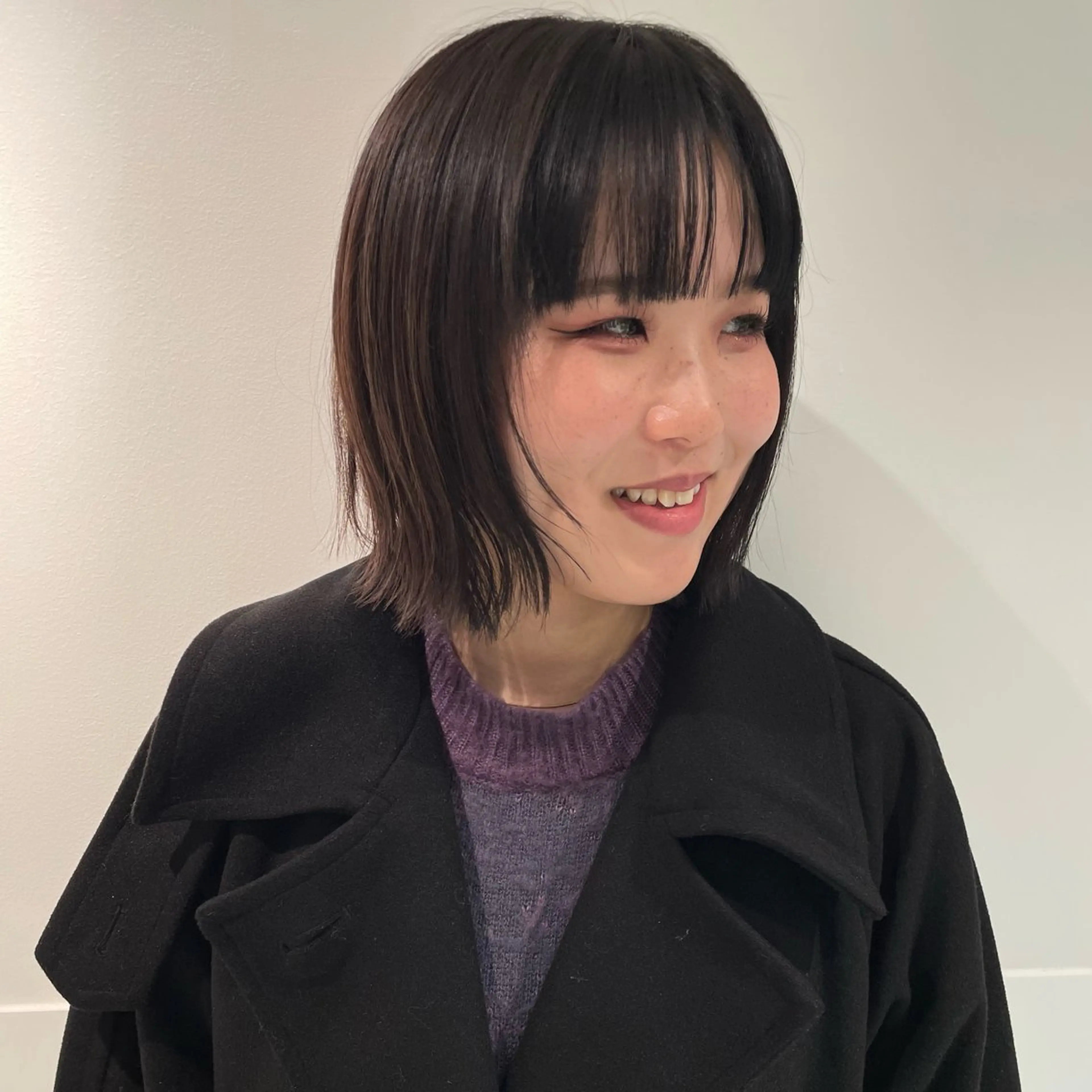 ショート ボブレイヤー ボブ レイヤーカット 似合わせカット/ 透明感カラー🌷のその他イメージ