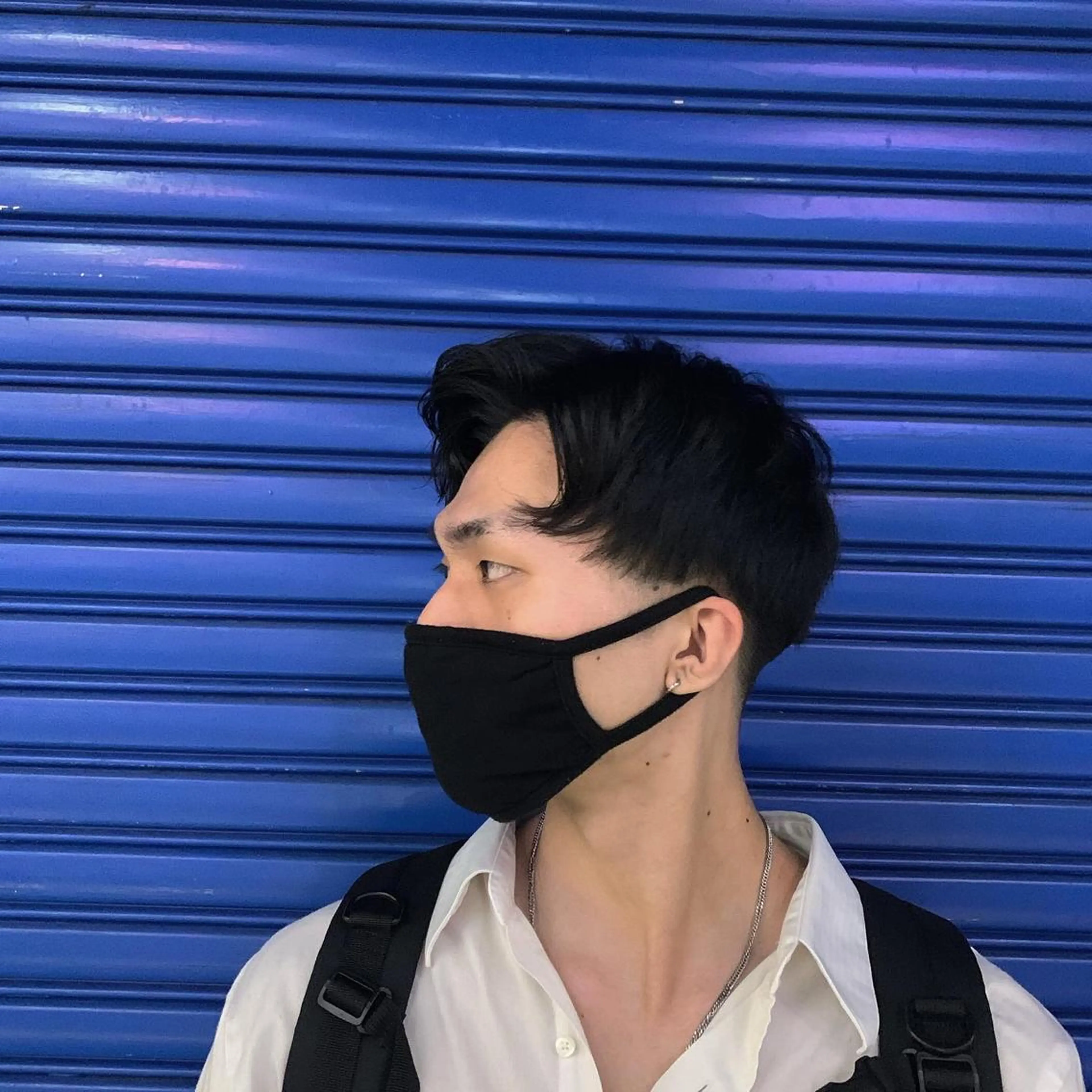 ショート 韓国風ヘア プレミアムバーバー新宿店所属・新宿駅近！ 💈口コミ多数✨のヘアスタイル