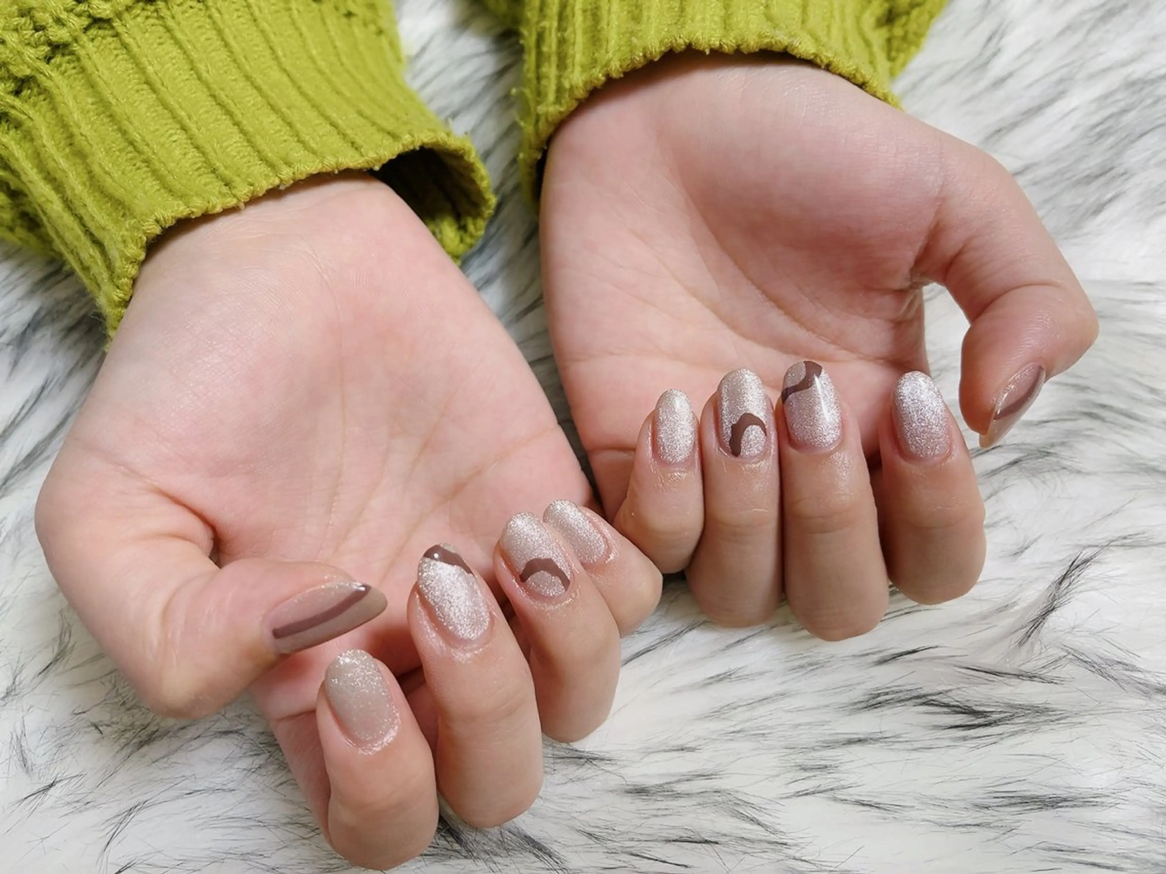 ネイル アートネイル ジェルネイル 韓国ネイル メンズネイル ニュアンスネイル kiki nail たまプラーザのネイルデザイン