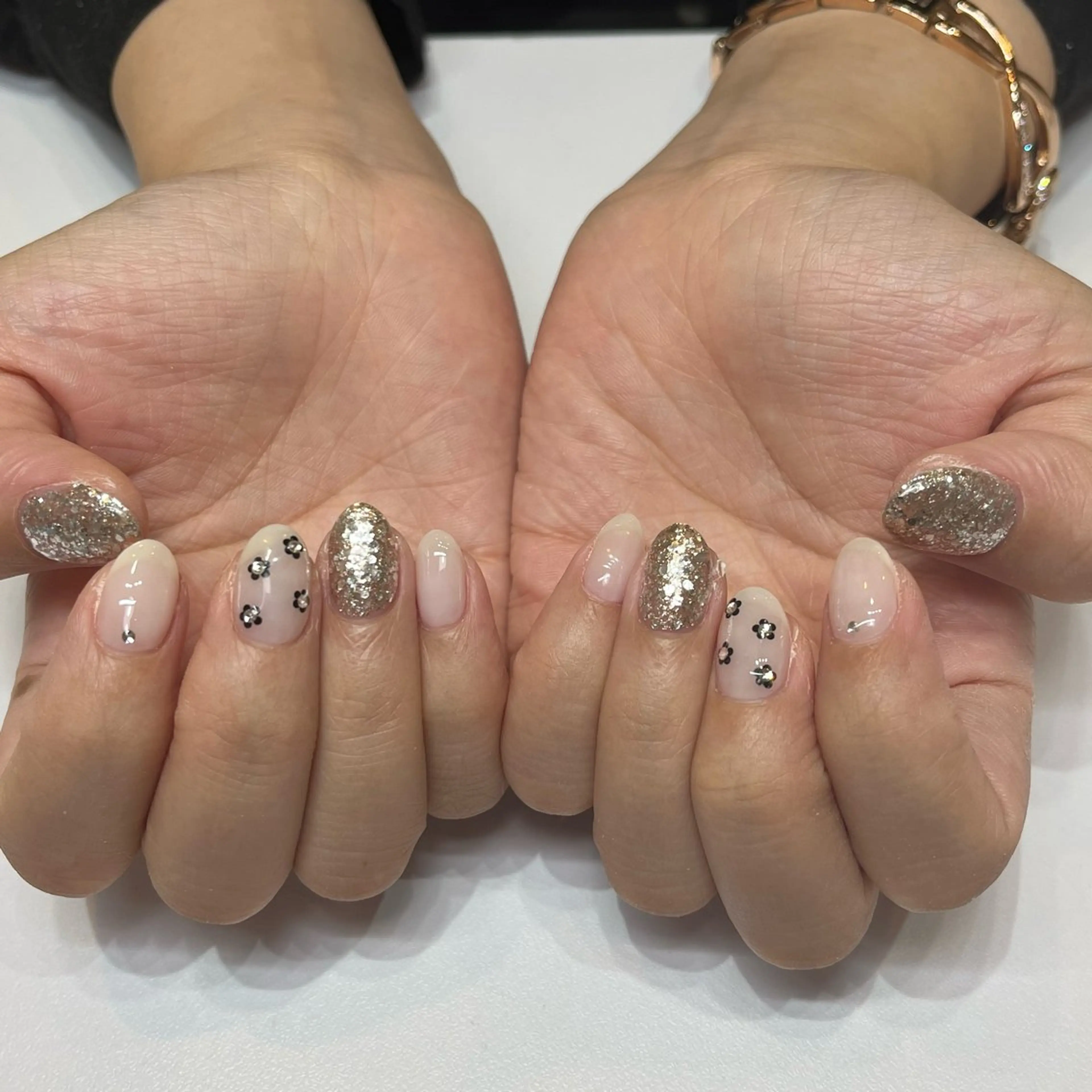 ネイル シンプルネイル RALUA名駅前店 山崎のネイルデザイン