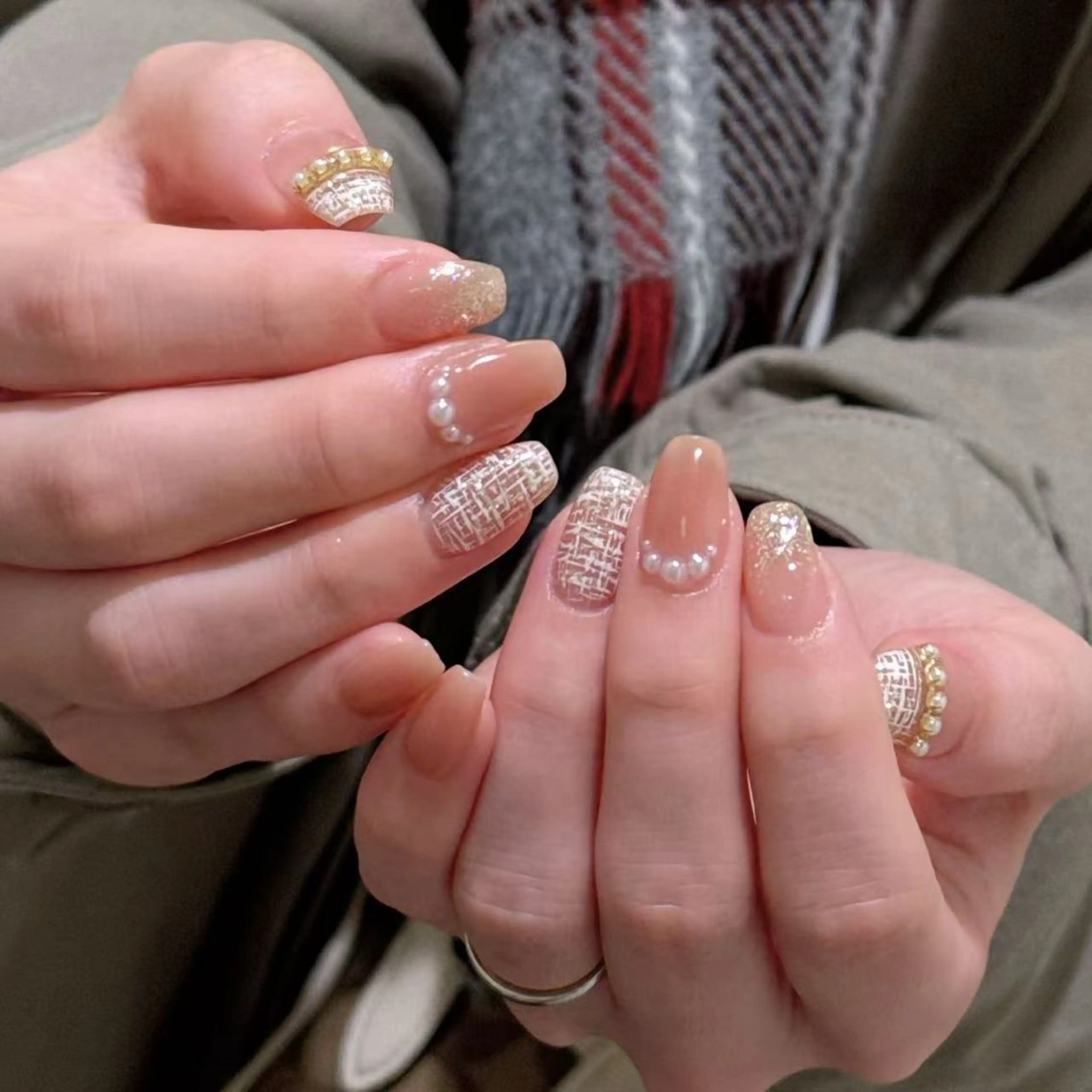 ネイル Glow Nail スカルプ専門店のネイルデザイン