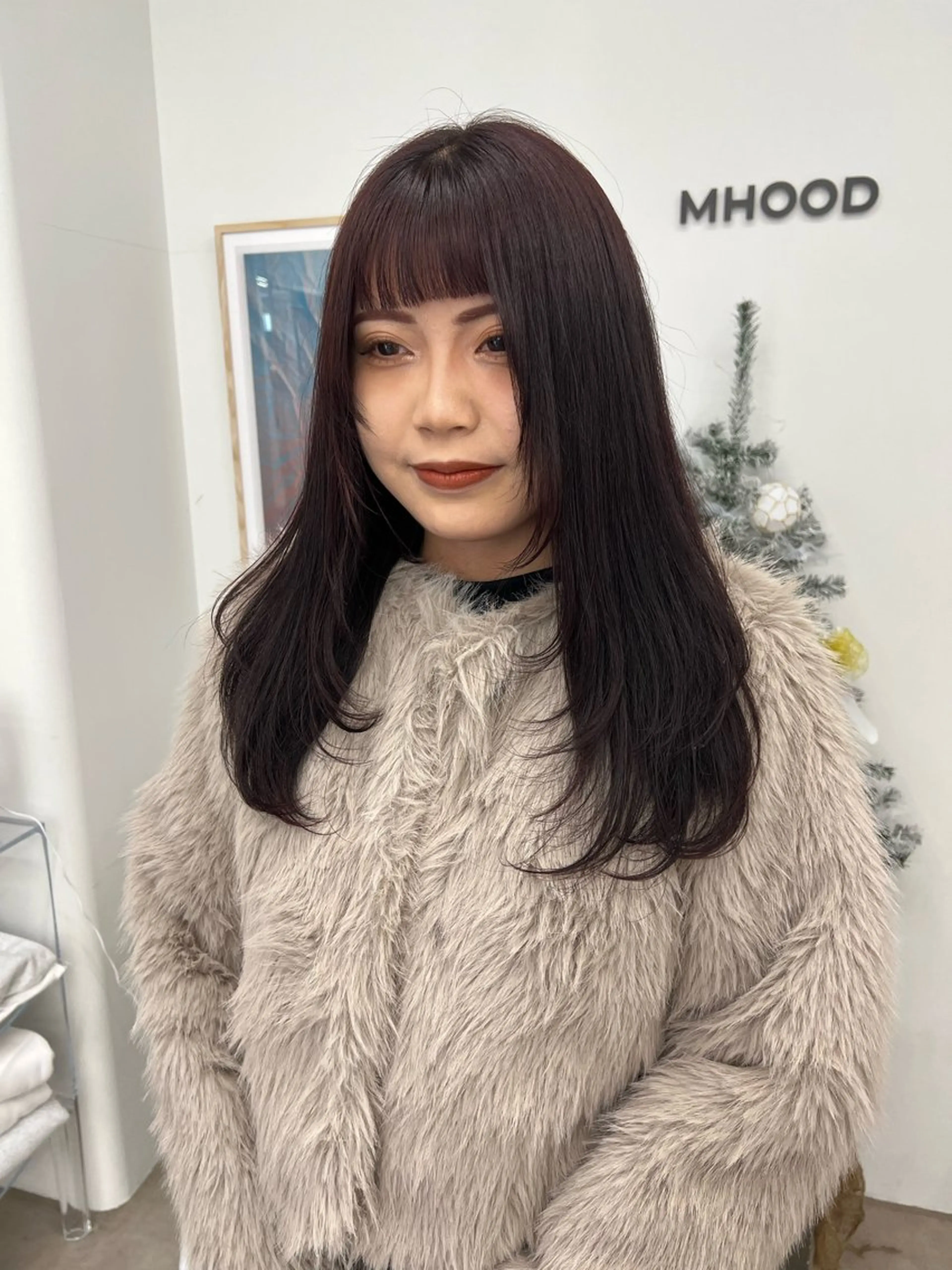 セミロング レイヤーカット COAPLUS所属・透明感color特化 🪄cocoroのヘアスタイル