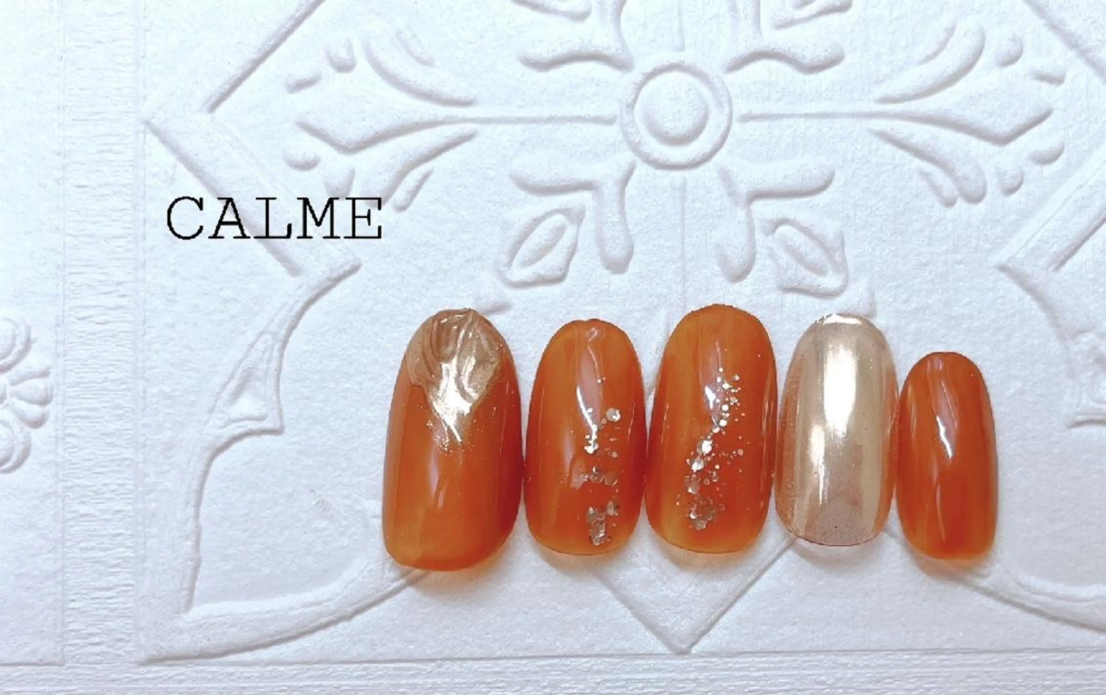 ネイル ハンドネイル CALME ♡のネイルデザイン