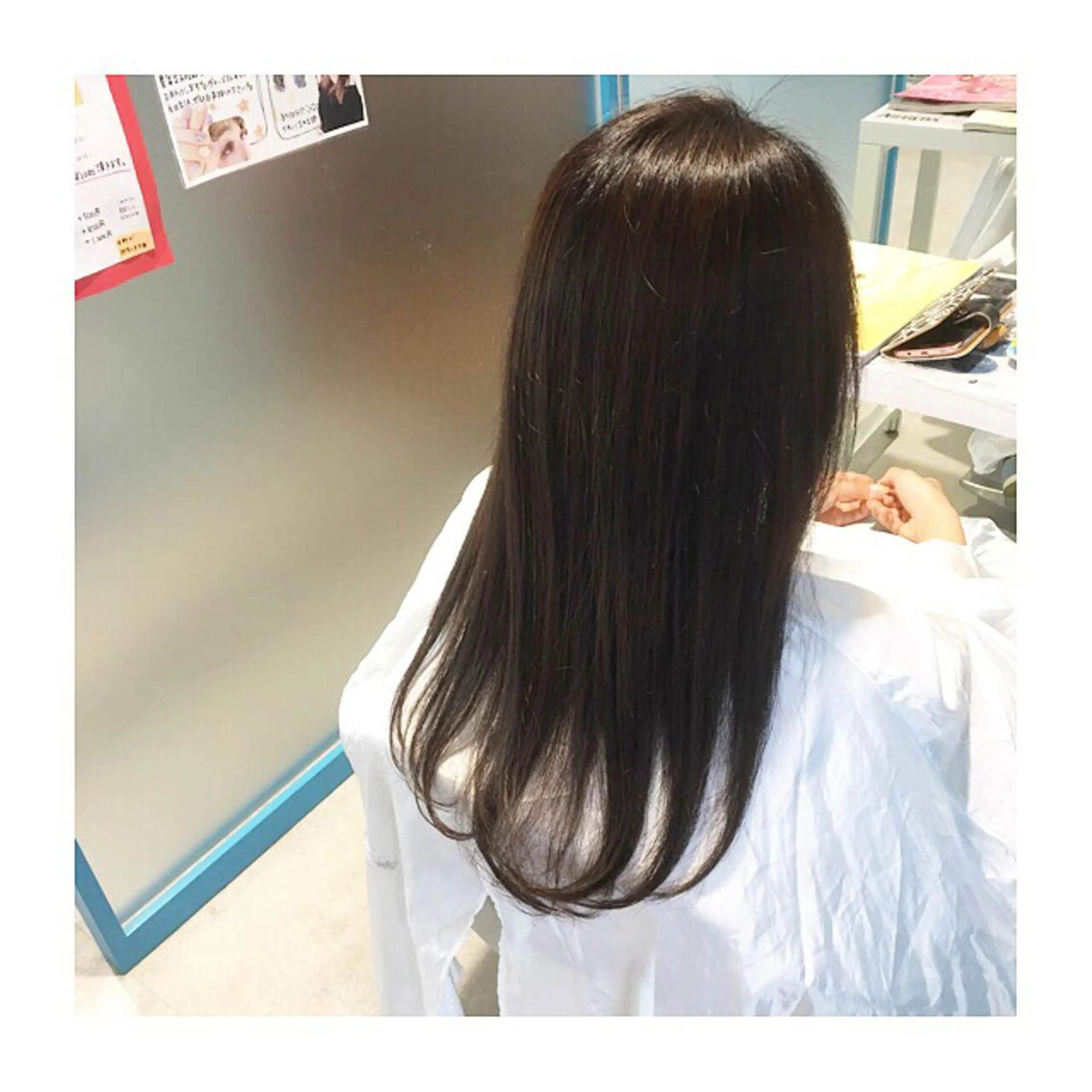 ロング カラー utatane /髪質改善サロンのヘアスタイル