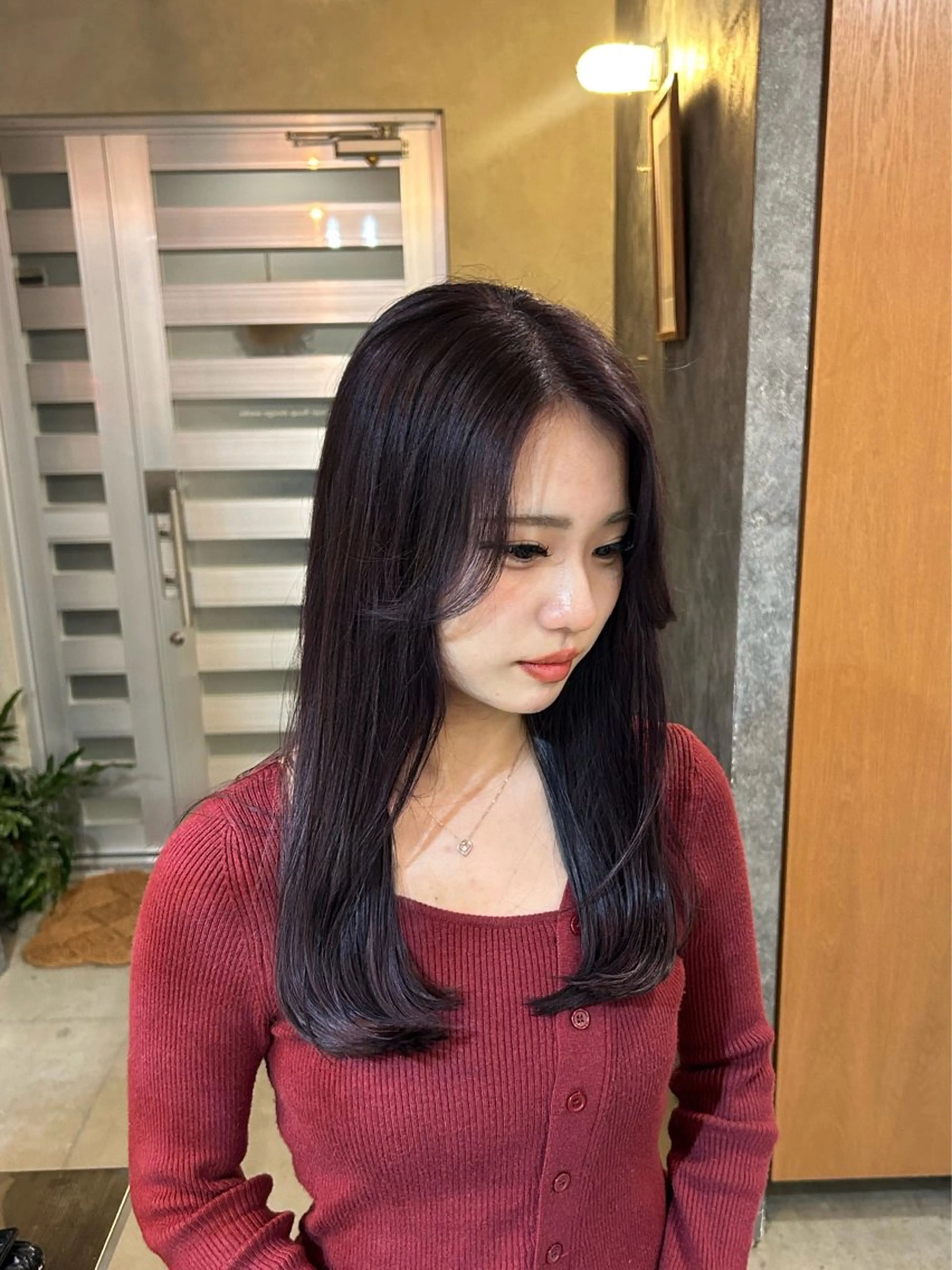 ロング ruup Aru ユウキのヘアスタイル