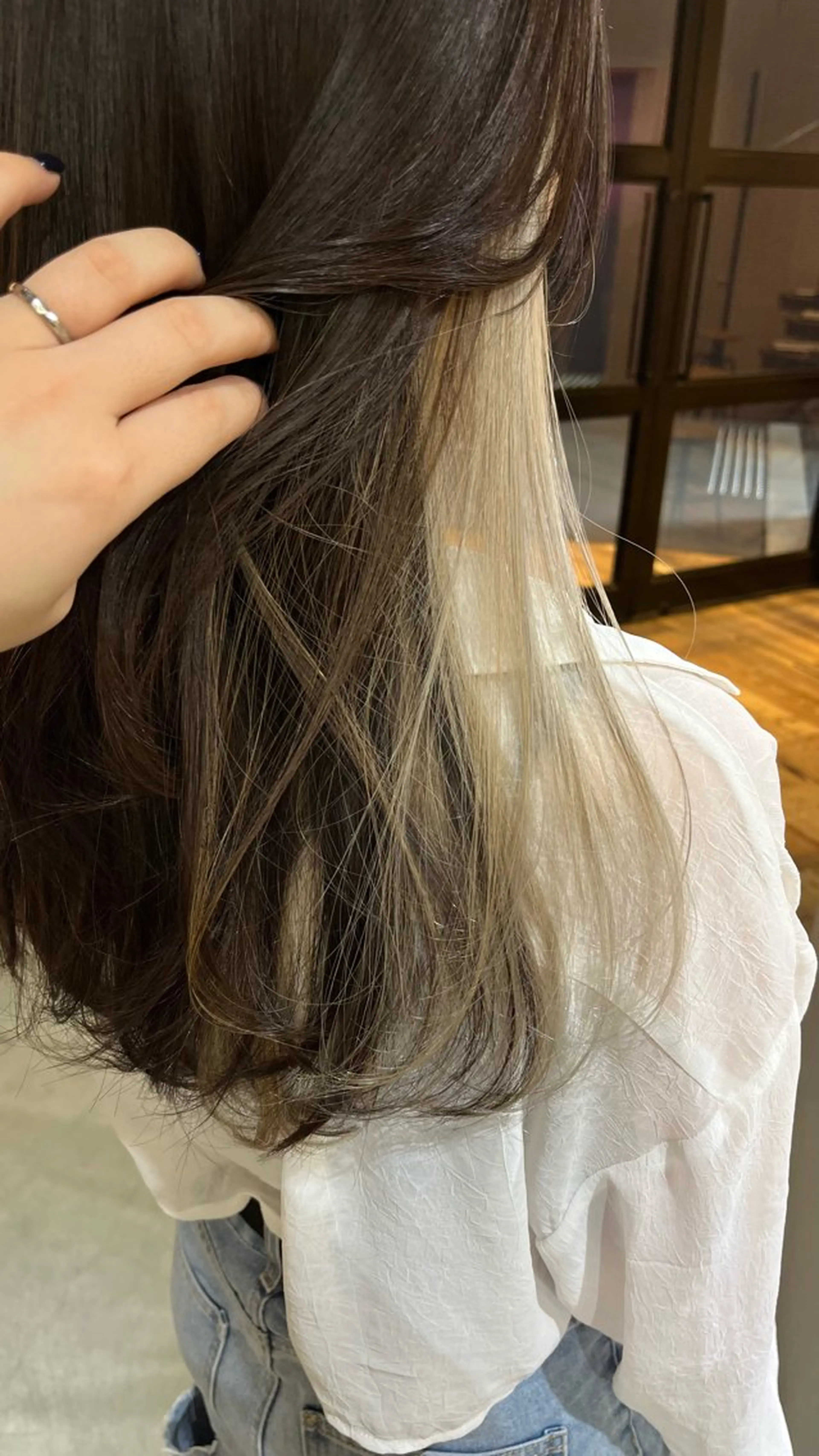 ロング Lolonois梅田 /Okazaki:)のヘアスタイル