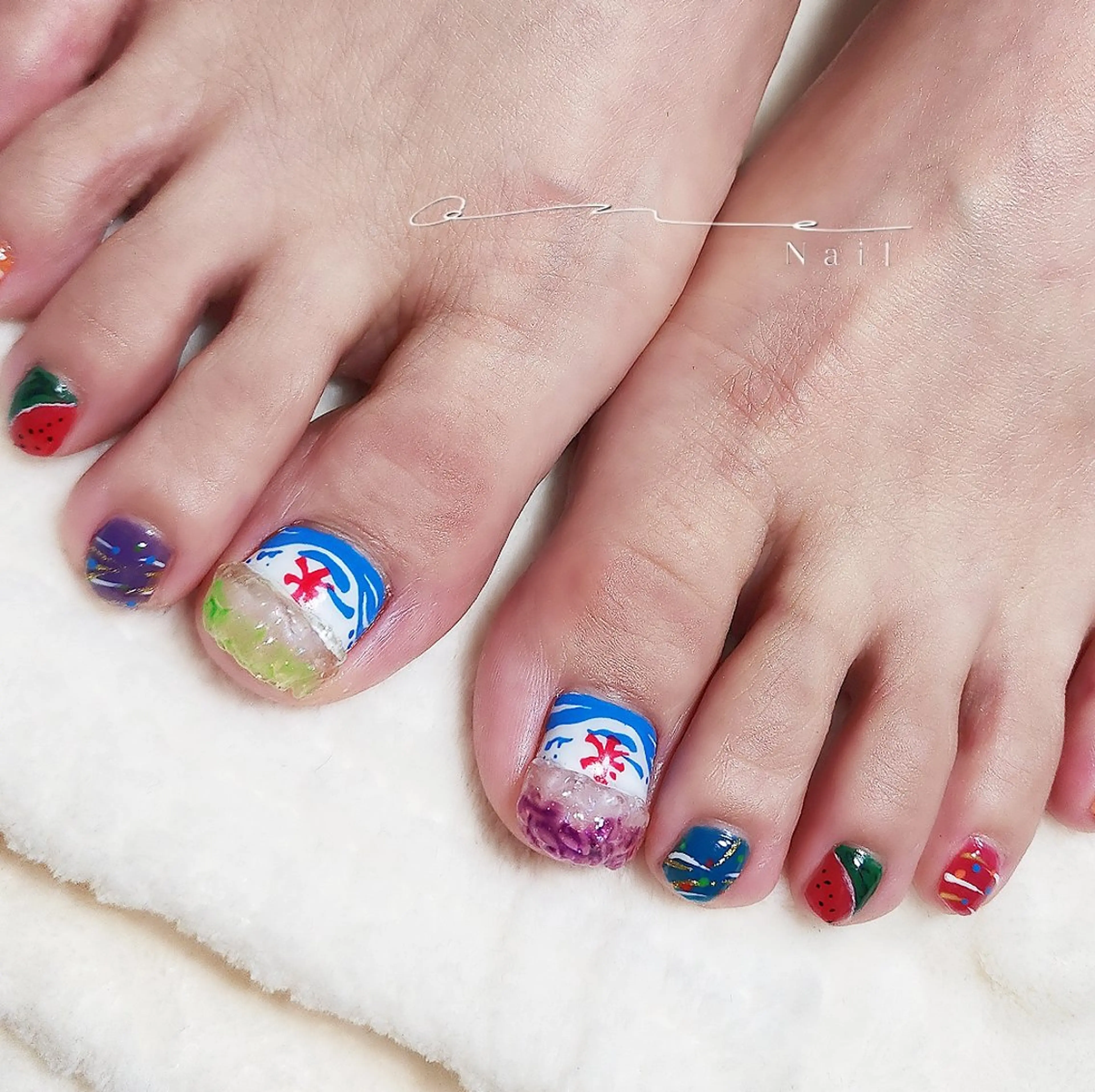 ネイル One nailのネイルデザイン