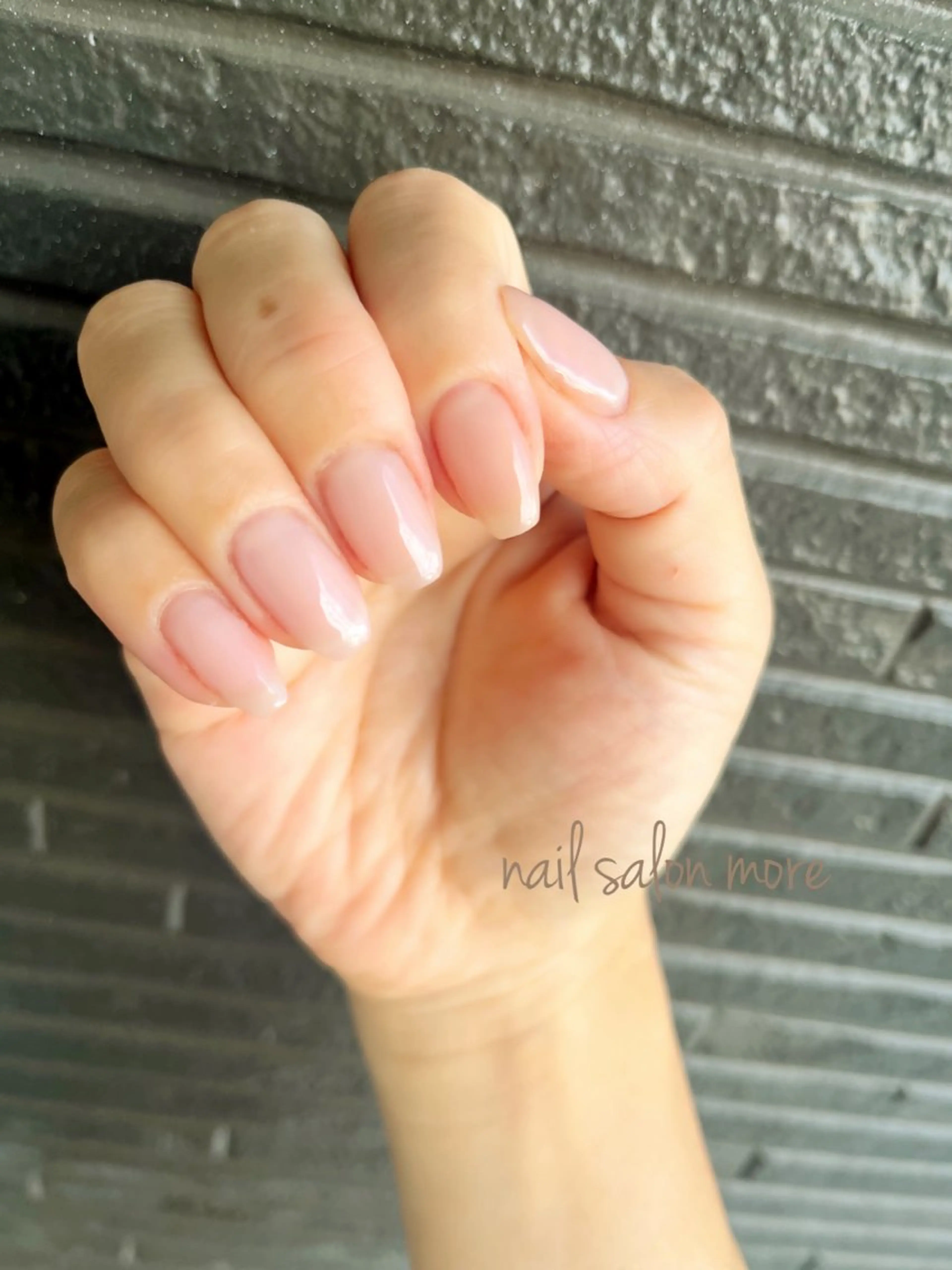 似合わせワンカラー💅ハンドマッサージ付き✨の写真