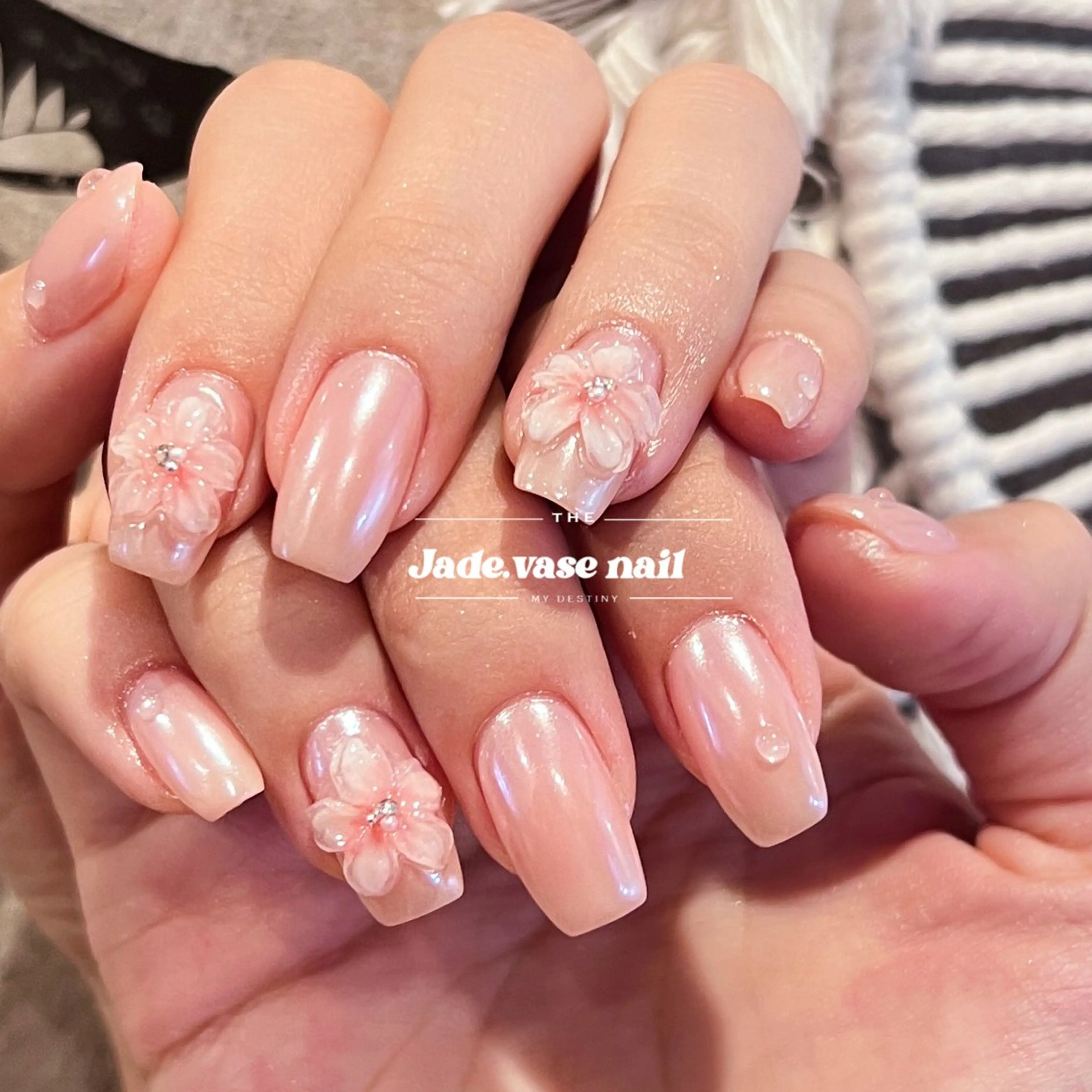 ネイル ハンドネイル ✰Jade.vase 銀座一丁目・東銀座のネイルデザイン