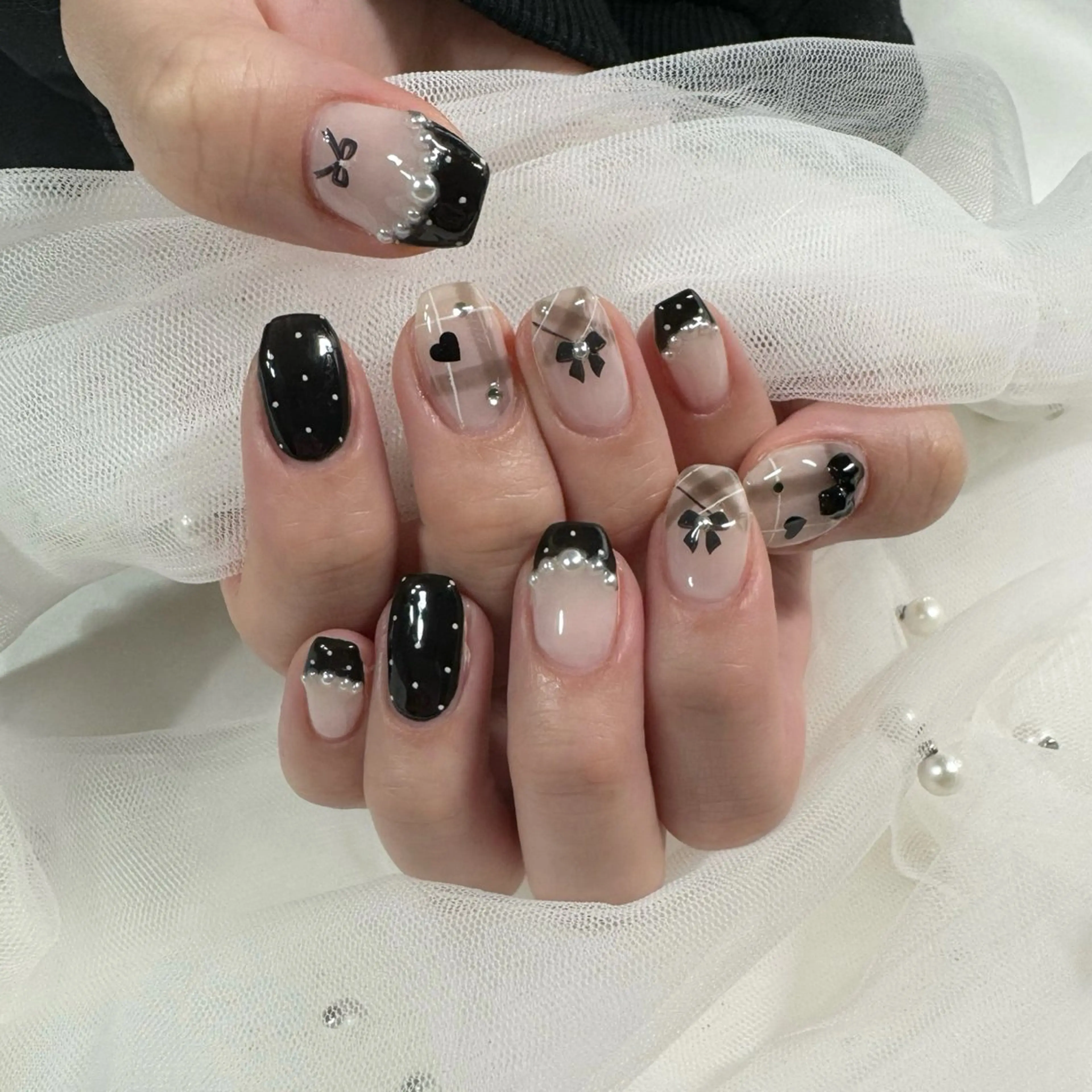 ネイル 東 千夏のネイルデザイン