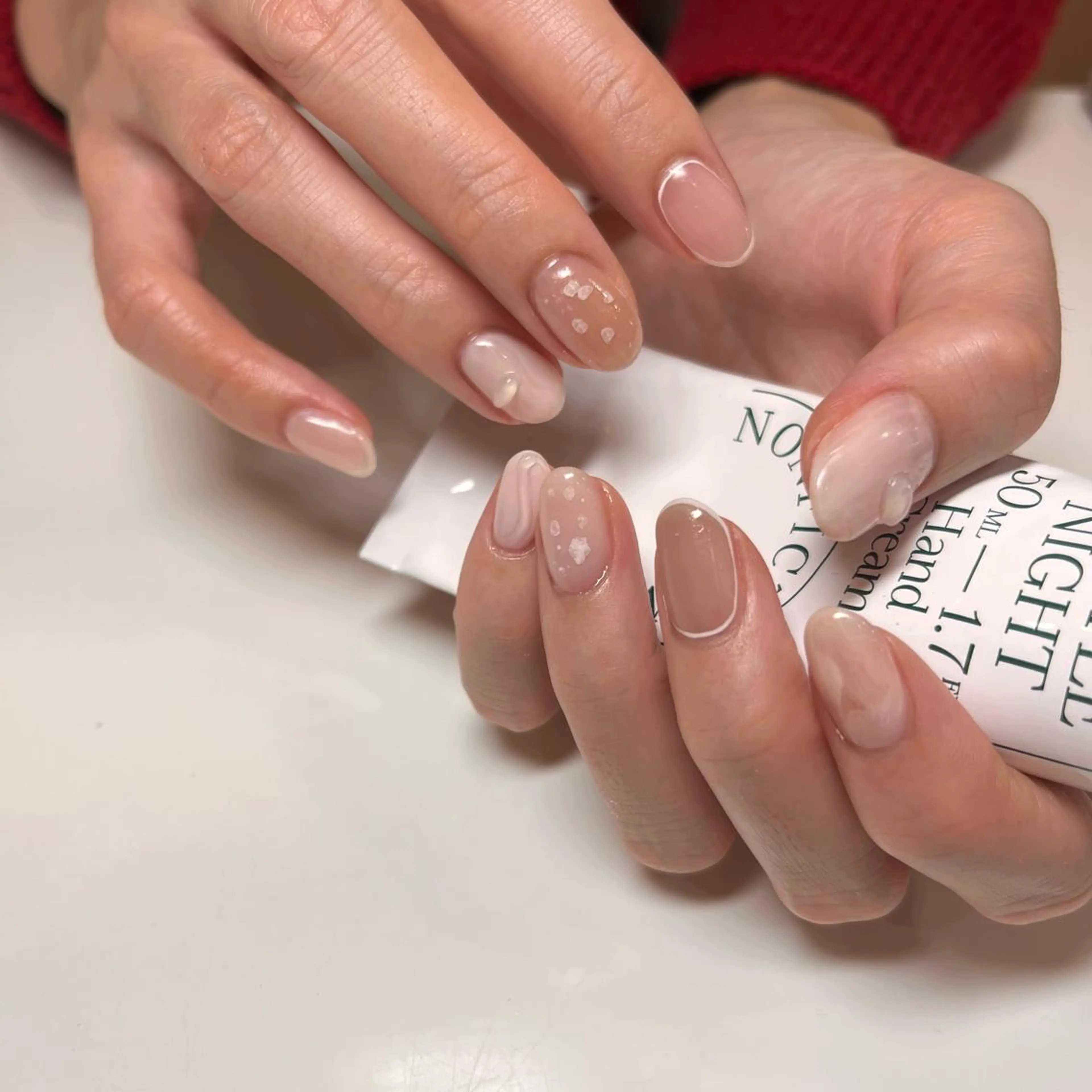 ネイル ハンドネイル yurina/ パラジェル認定サロンのネイルデザイン