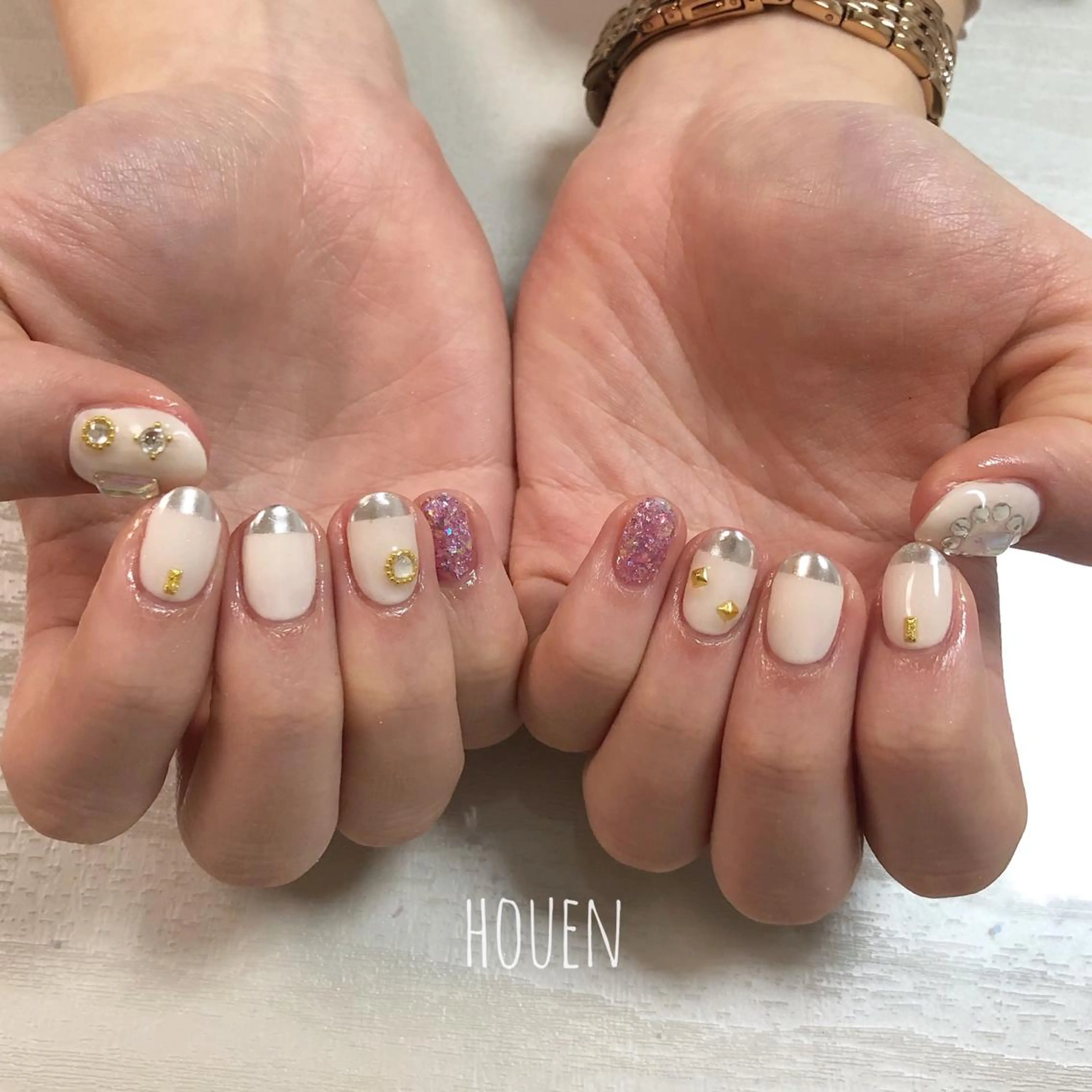 ネイル 持ち込み I P'ink nail salon所属・I pinknail 韓国風·持ち込み専門のネイルデザイン