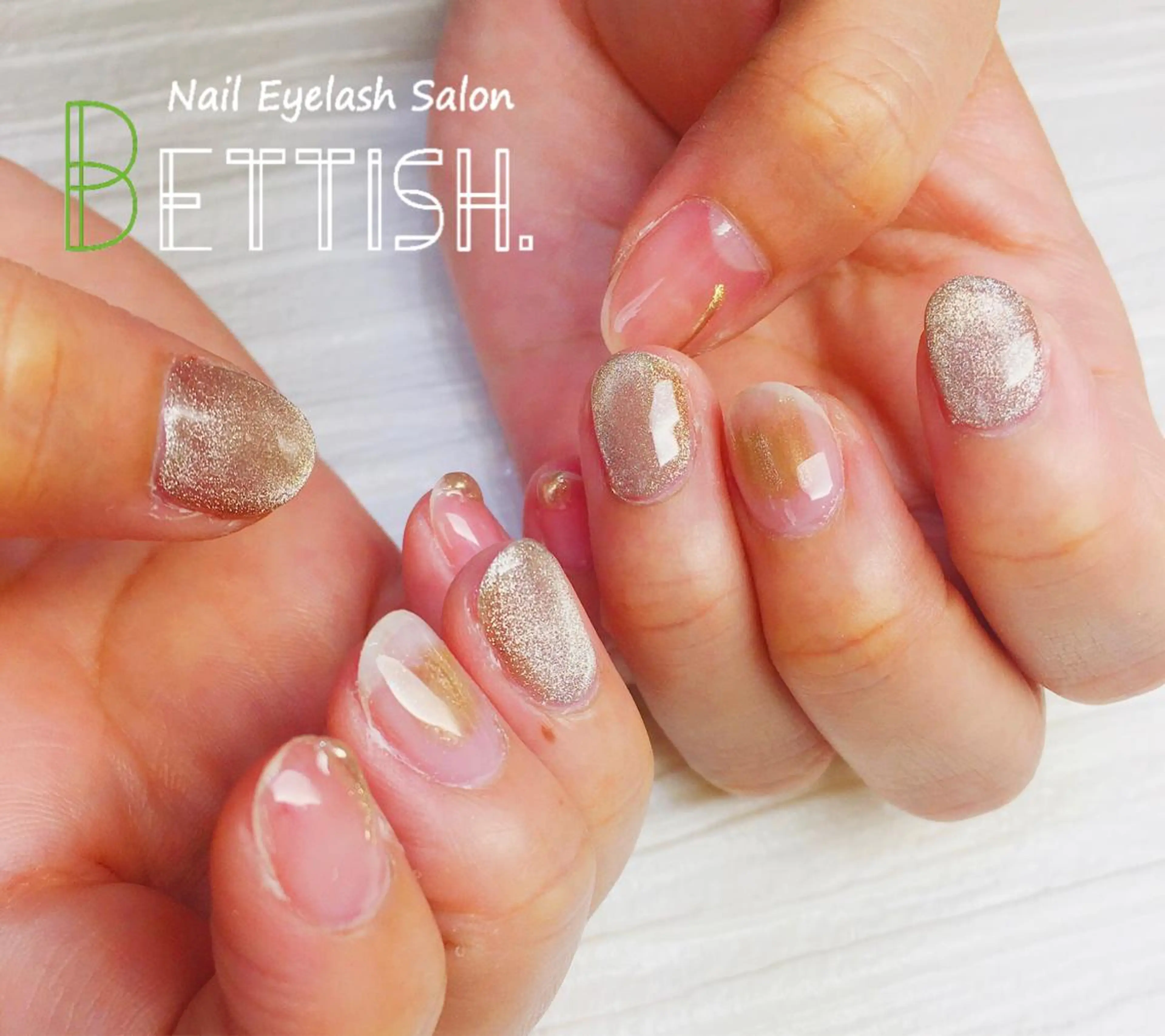 ネイル BETTISH. KUMIKO☺︎︎のネイルデザイン