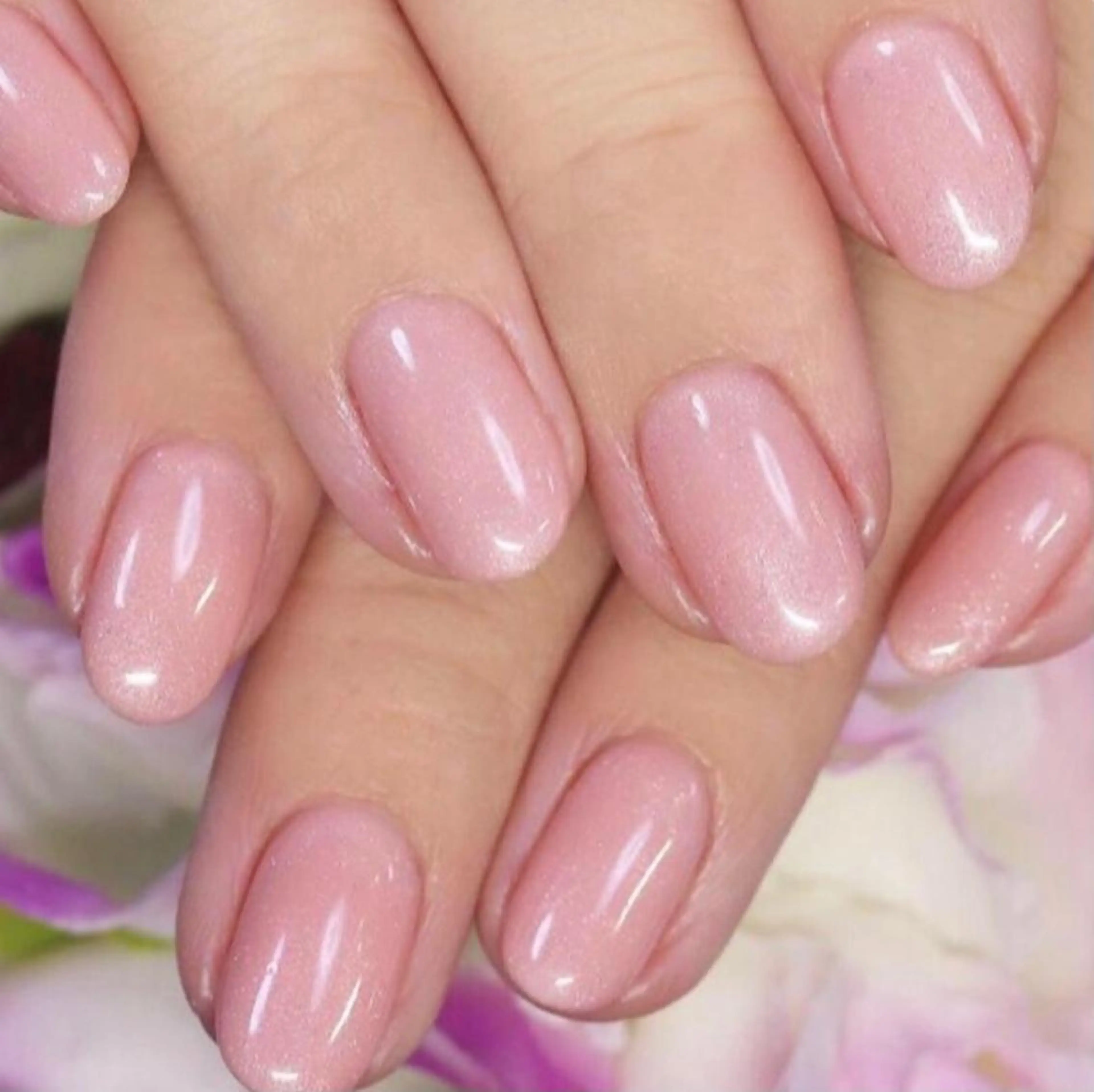 ★1名様限定★オフありハンド　ワンカラーの写真